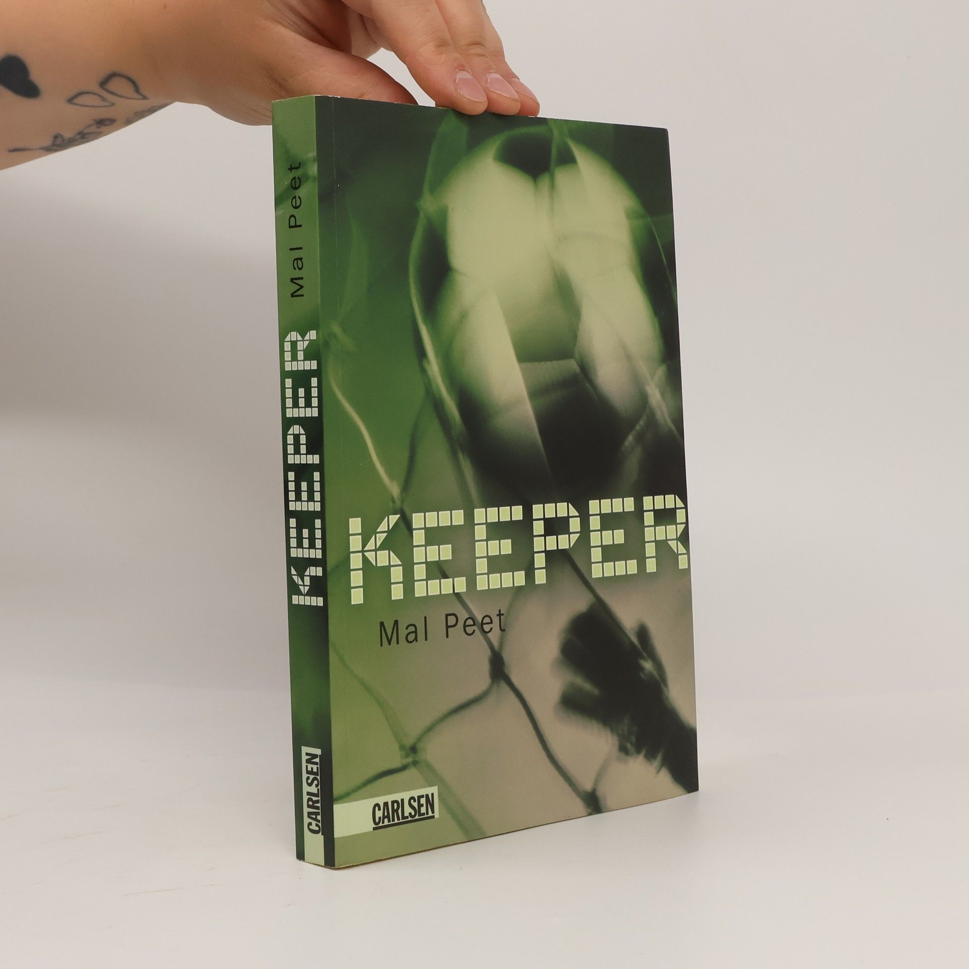 Mal Peet Keeper