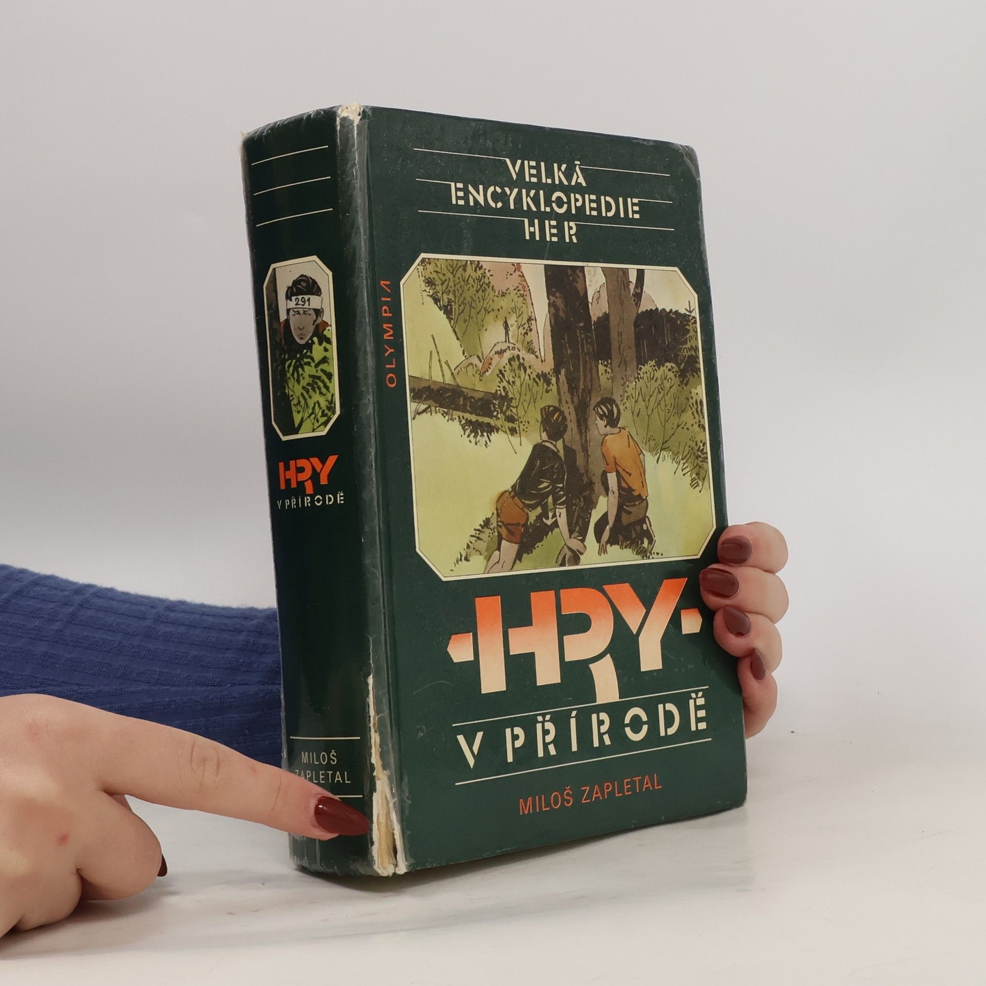 Miloš Zapletal Velká encyklopedie her I. Hry v přírodě