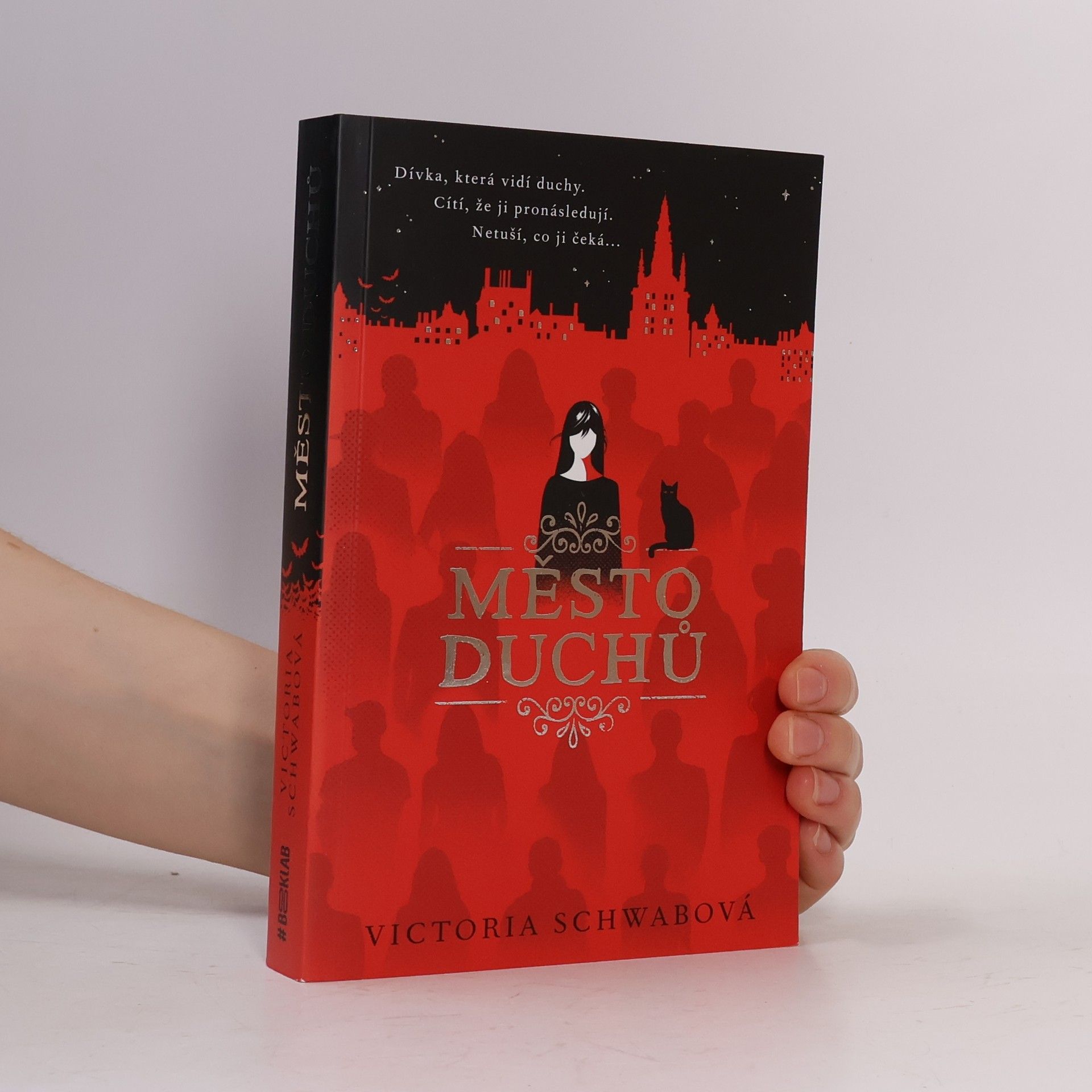 Victoria Schwabová Město duchů