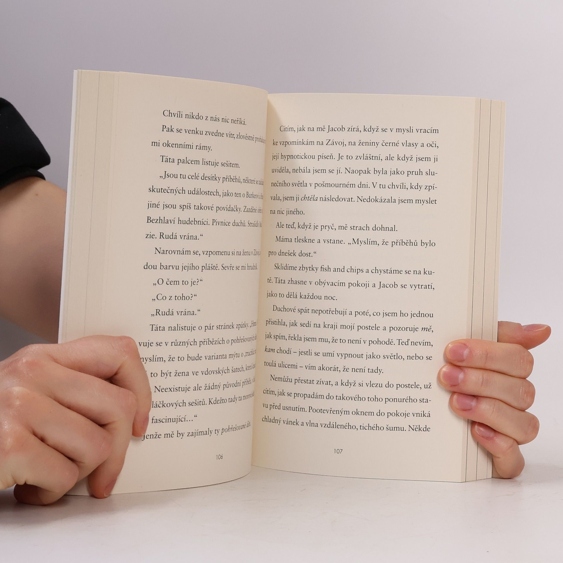 V. E. Schwab Město duchů