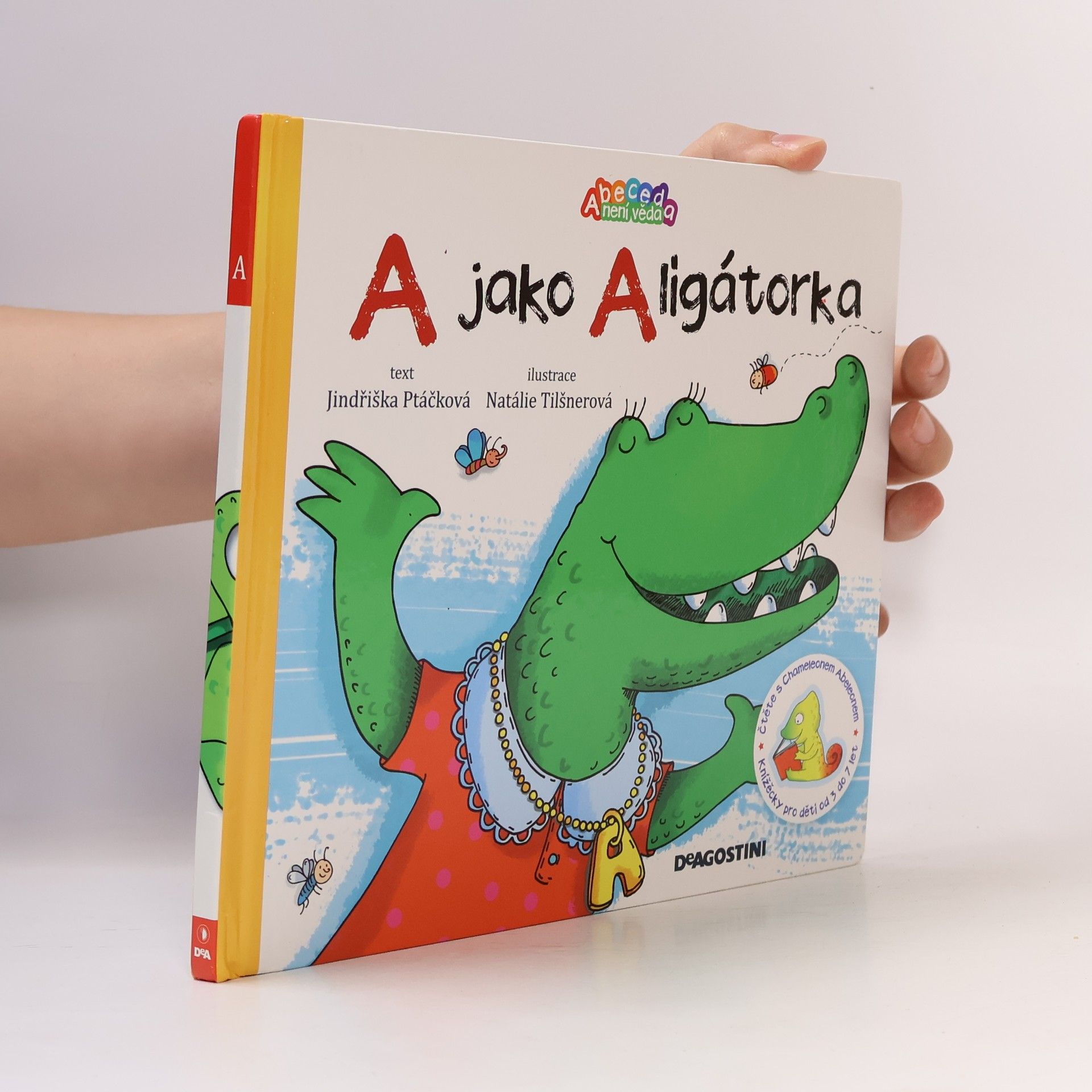 Jindřiška Ptáčková A jako aligátorka