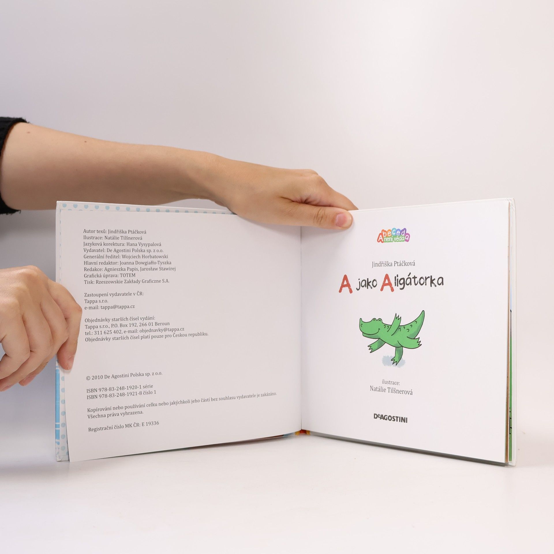 Jindřiška Ptáčková A jako aligátorka