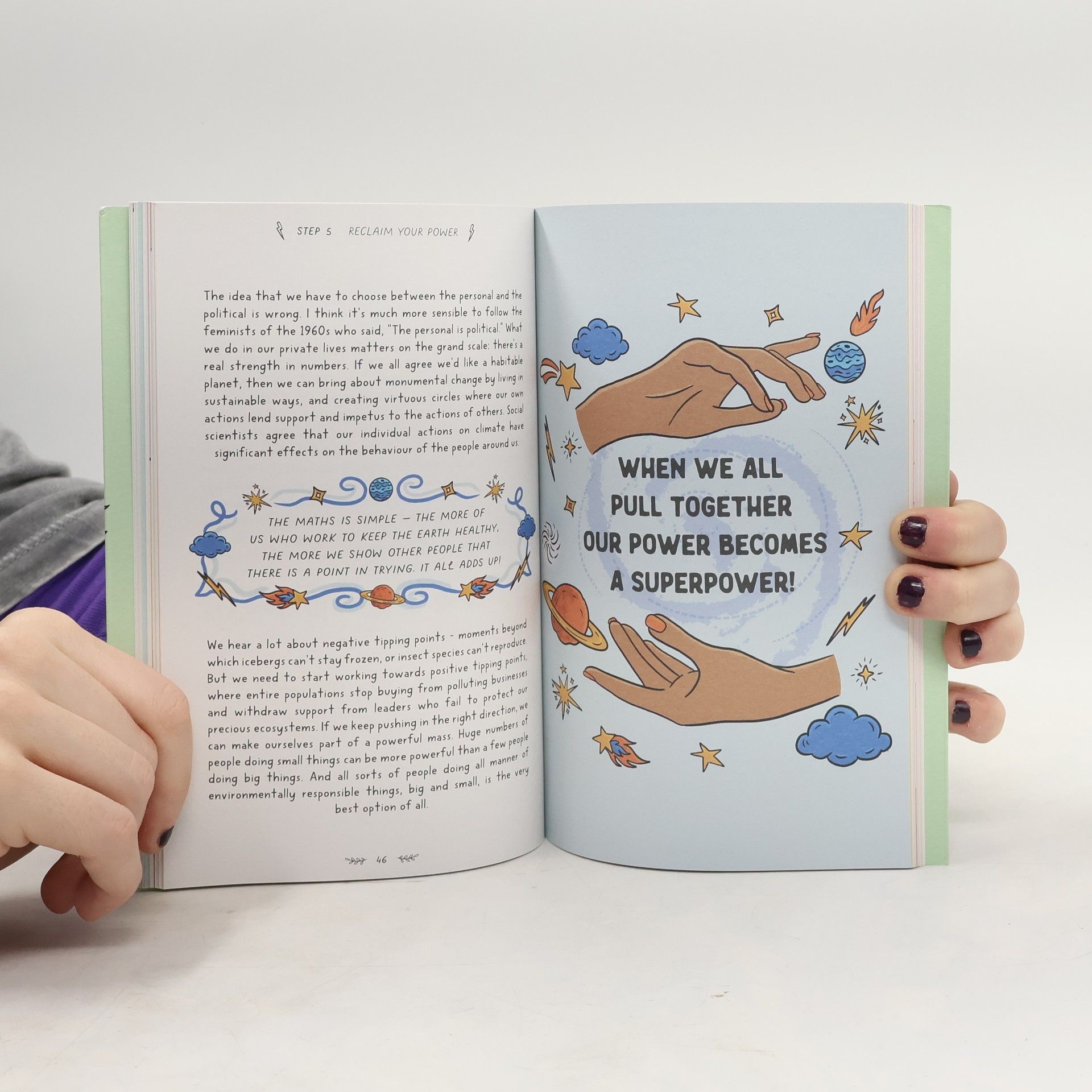 Anouchka Grose Forrester How to Manage Your Eco-Anxiety