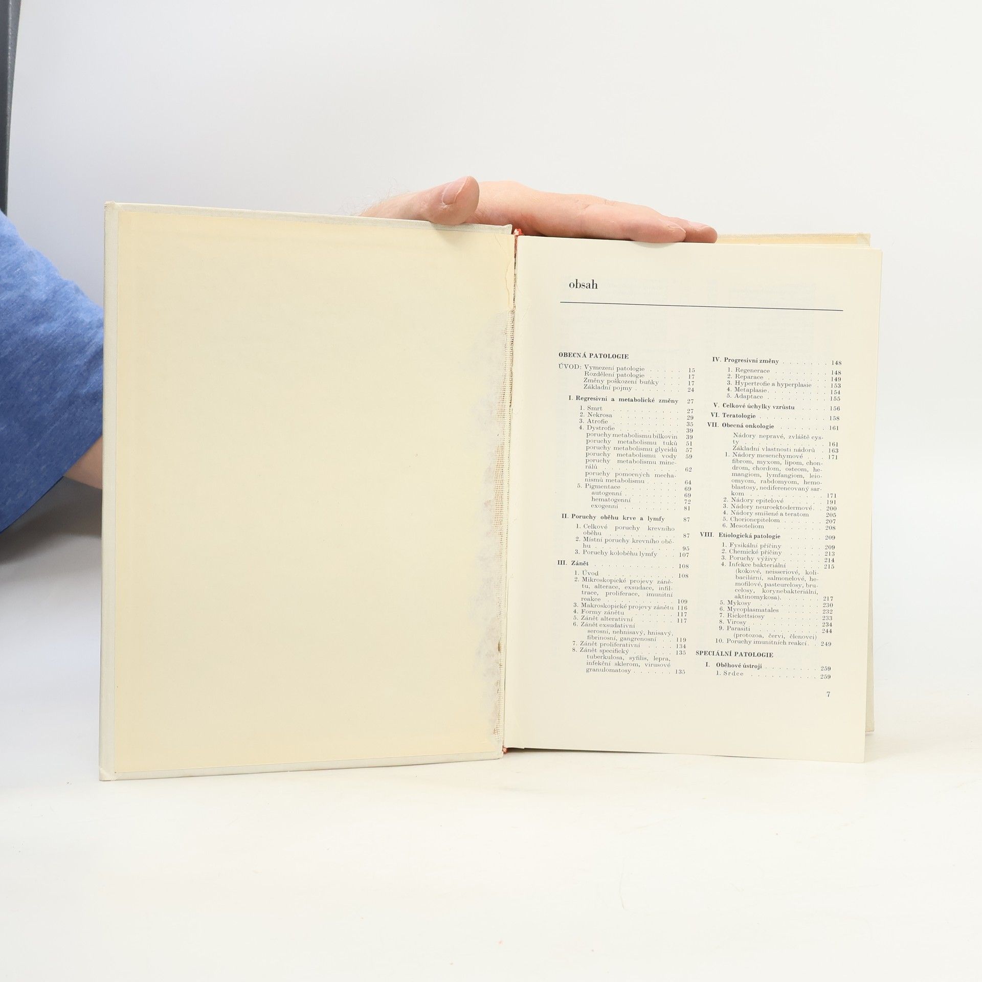 Blahoslav Bednář Učebnice patologické anatomie