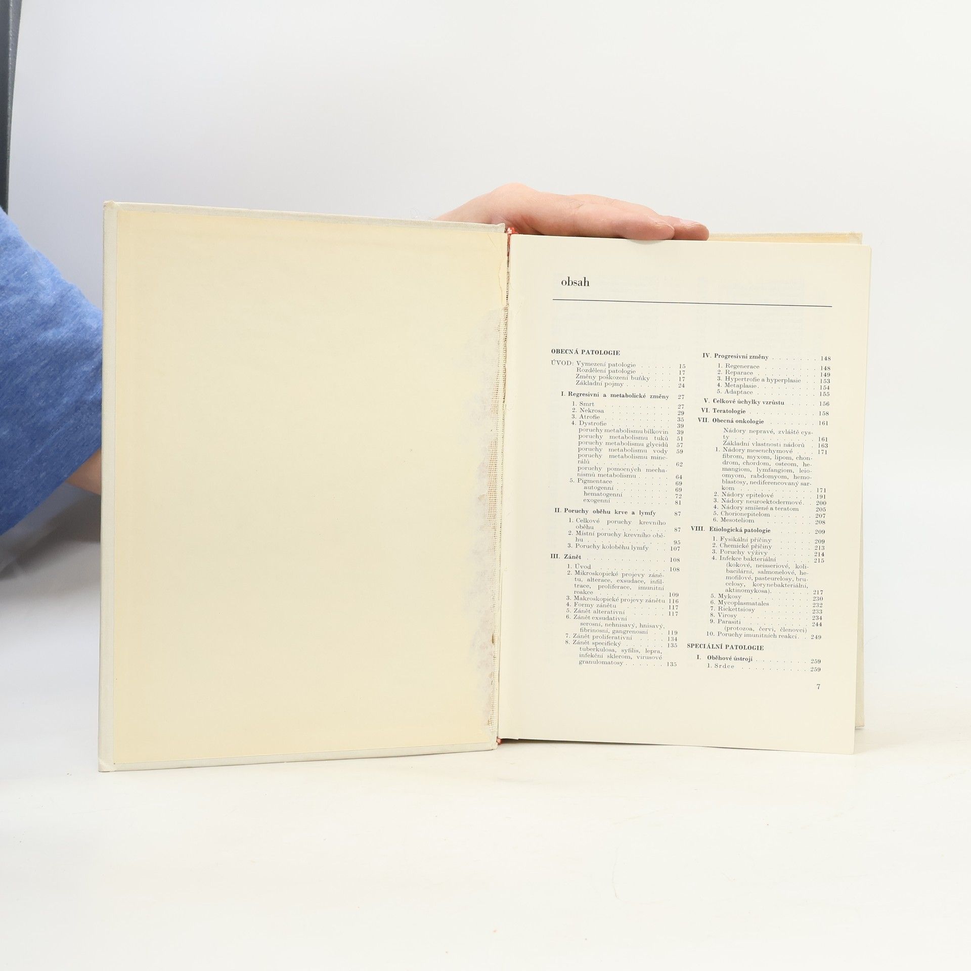 Blahoslav Bednář Učebnice patologické anatomie