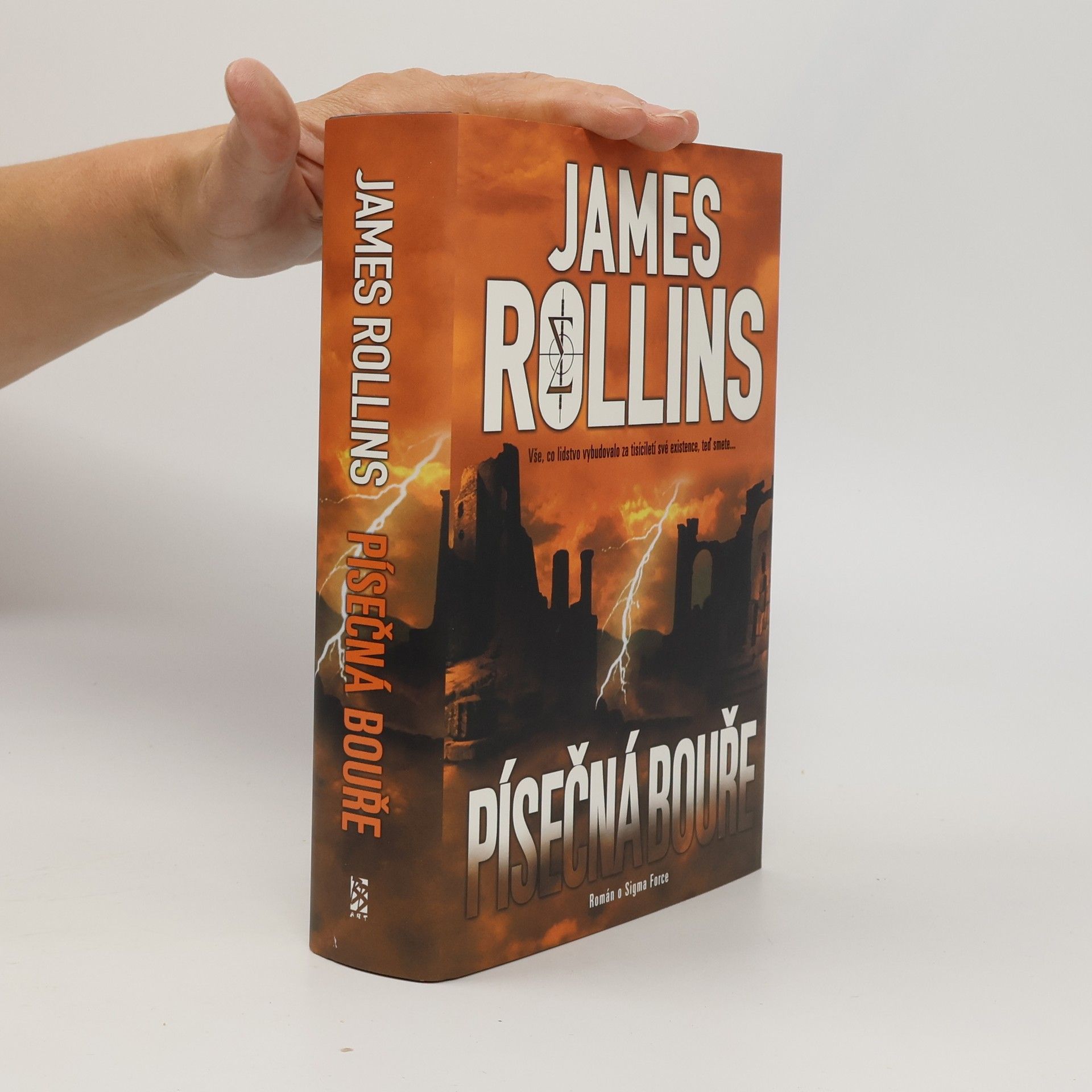 James Rollins Písečná bouře