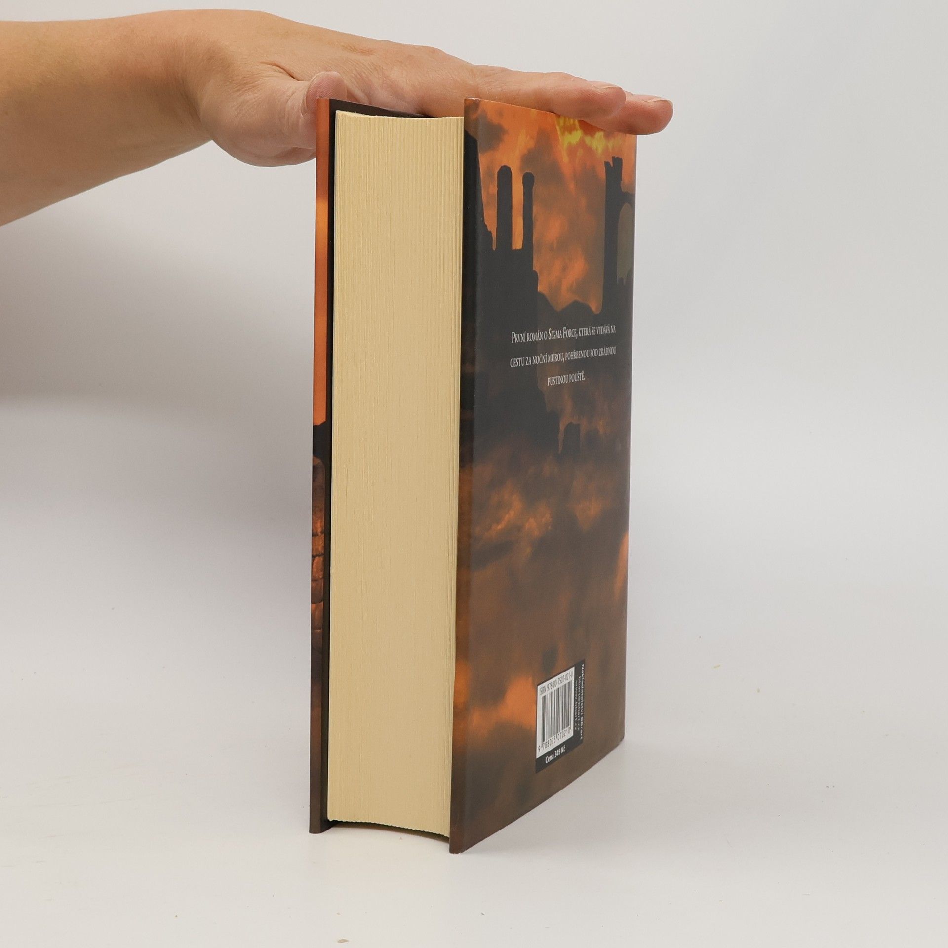 James Rollins Písečná bouře