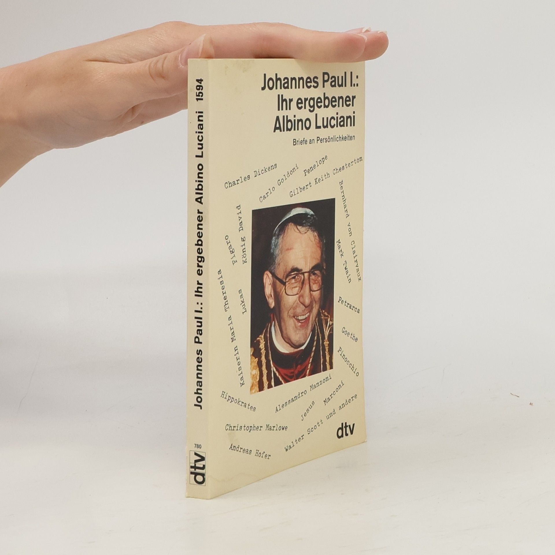 John Paul II Ihr ergebener Albino Luciani