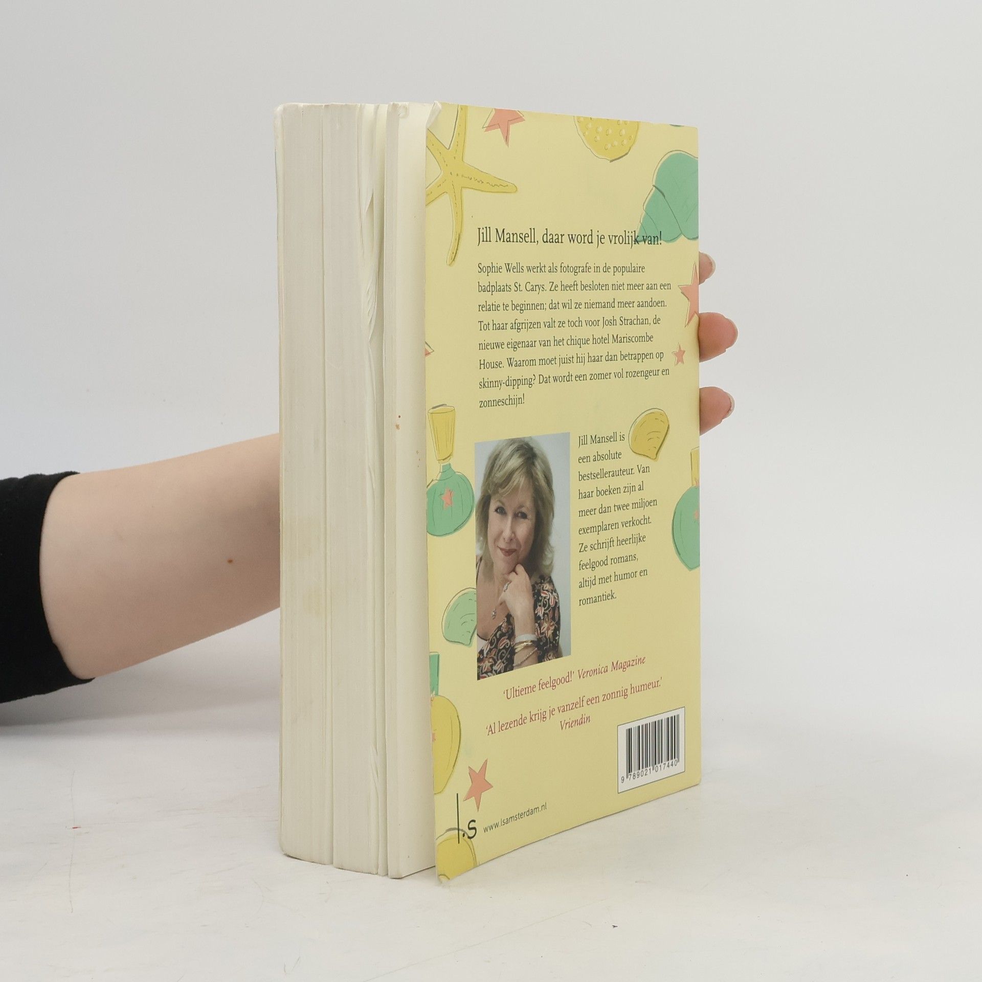 Jill Mansell Rozengeur en zonneschijn