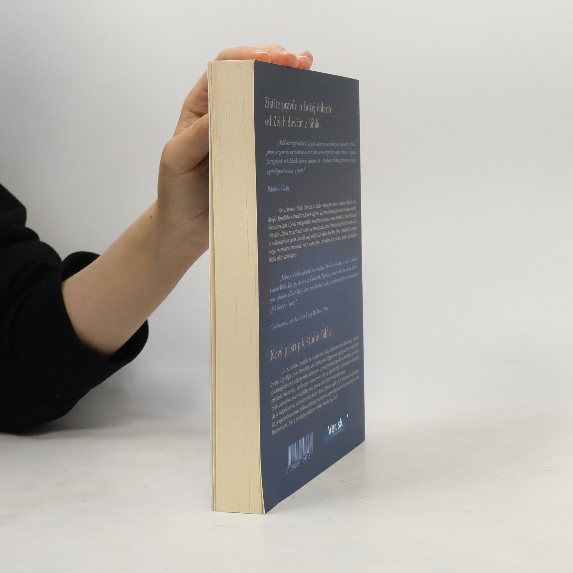 Liz Curtis Higgs Zlé dievčatá z Biblie
