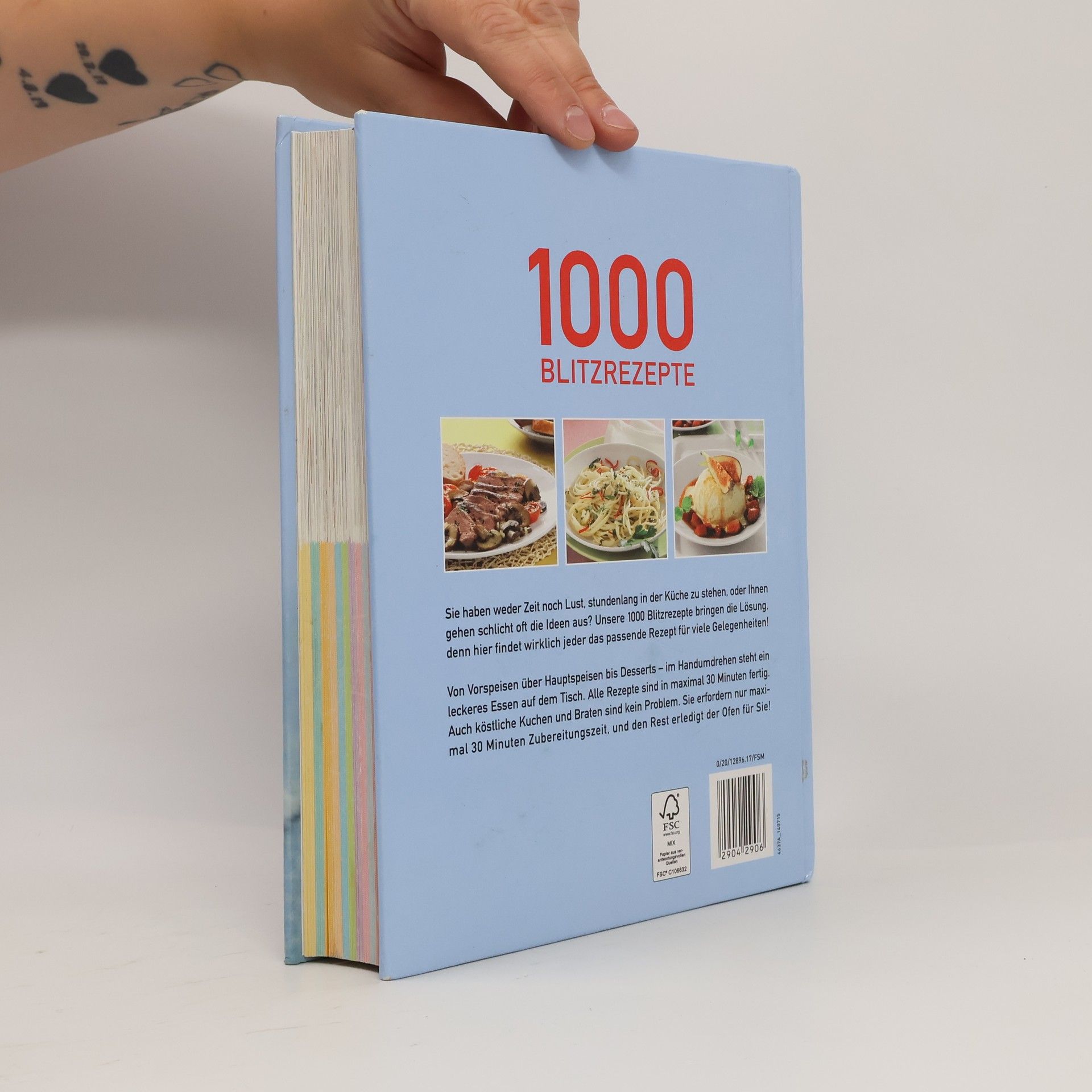 Autorenkollektiv 1000 Blitzrezepte