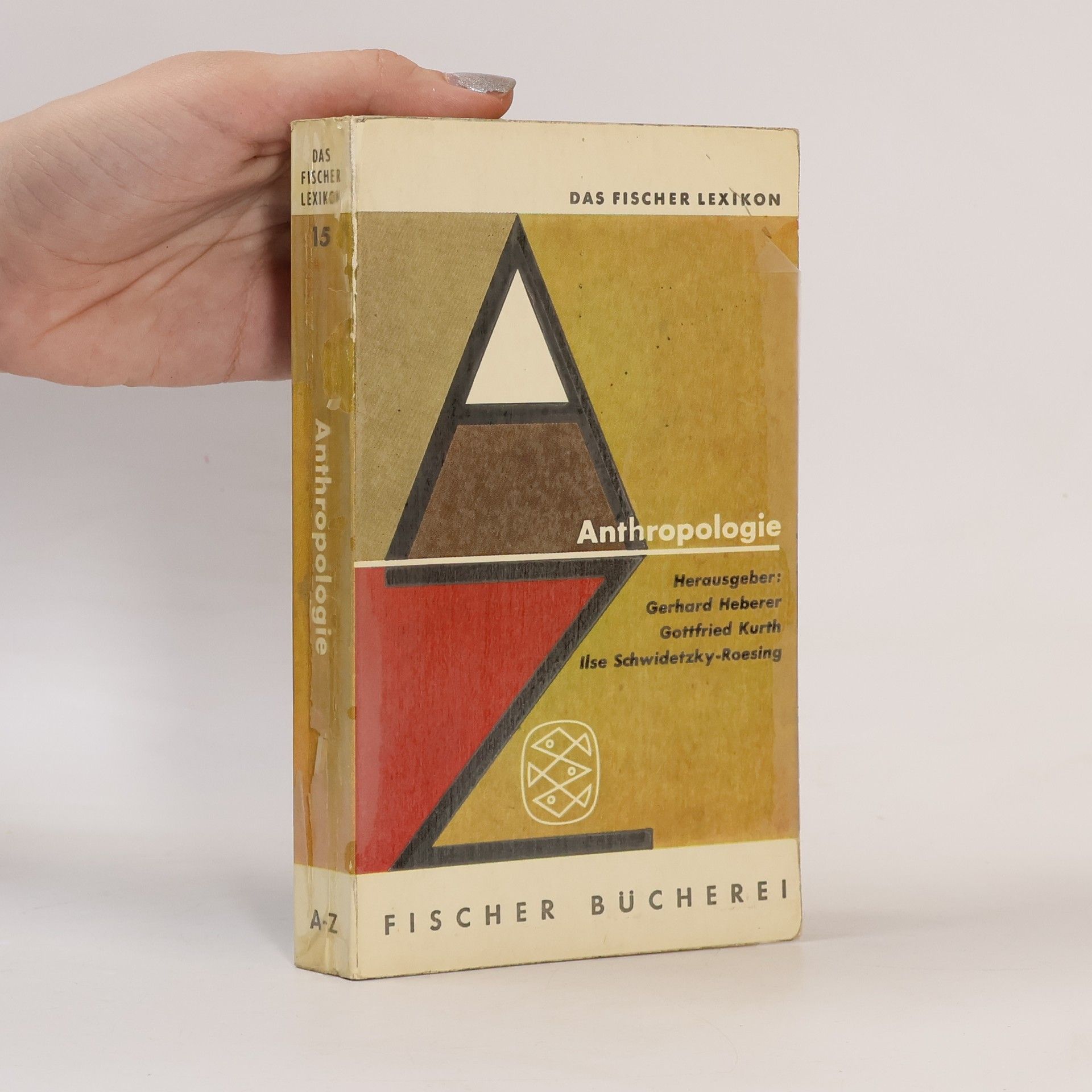 Kolektiv autorů Das Fischer Lexikon 15. Anthropologie
