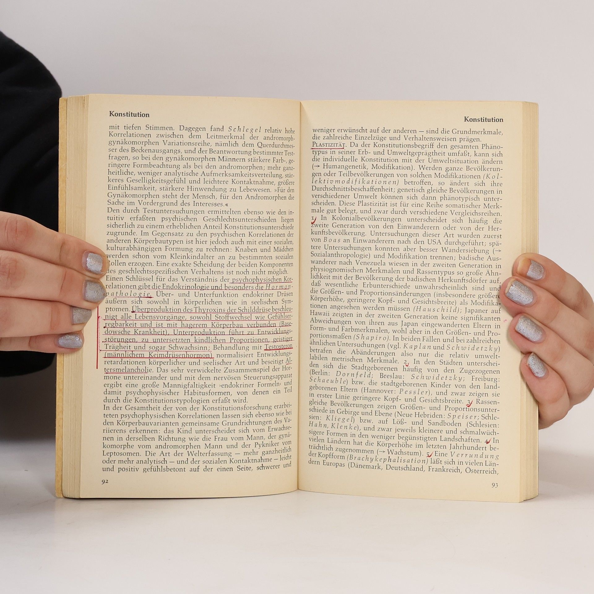 Autorenkollektiv Das Fischer Lexikon 15. Anthropologie