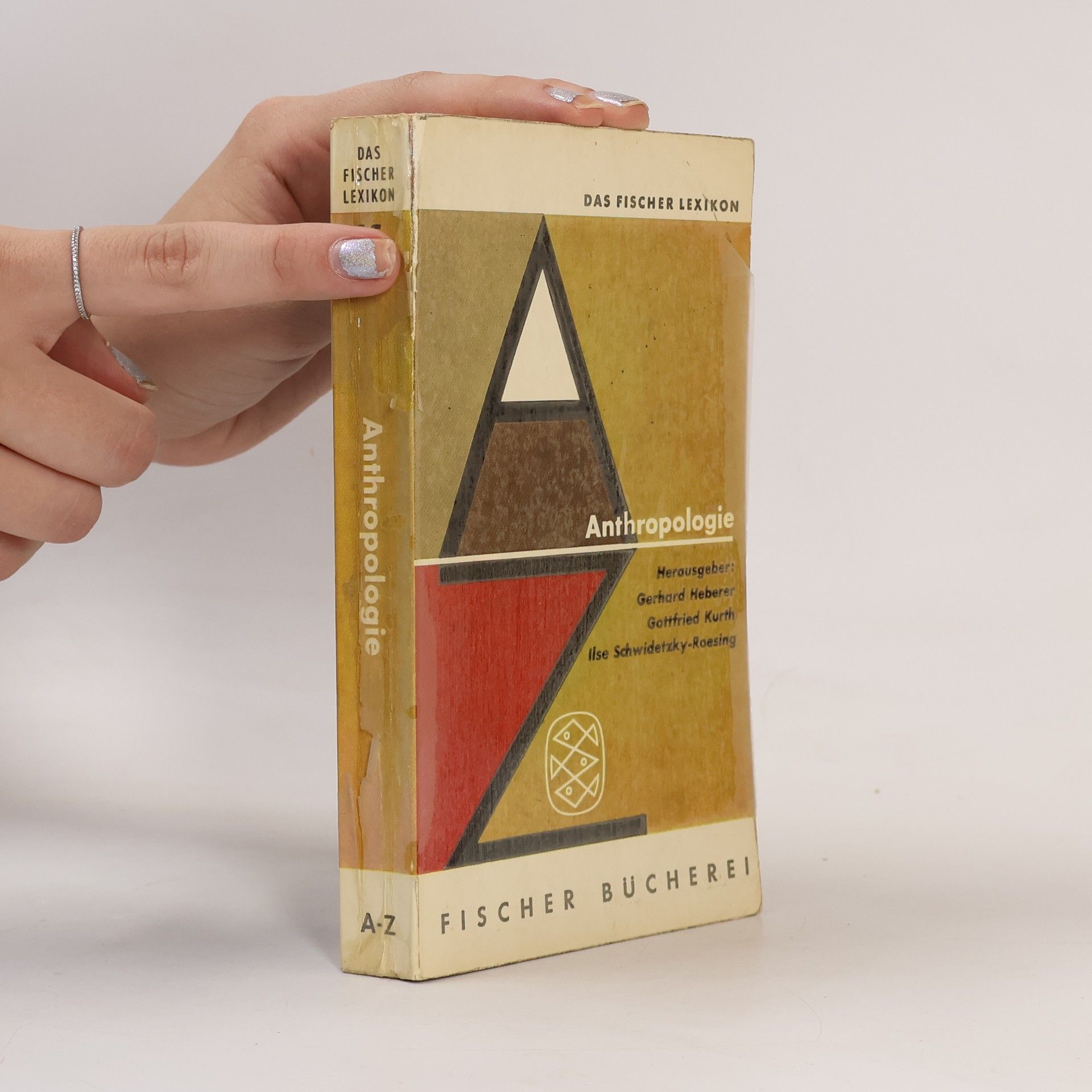 Autorenkollektiv Das Fischer Lexikon 15. Anthropologie