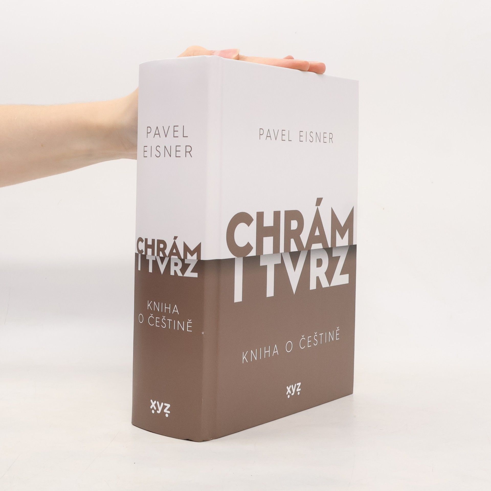 Pavel Eisner Chrám i tvrz