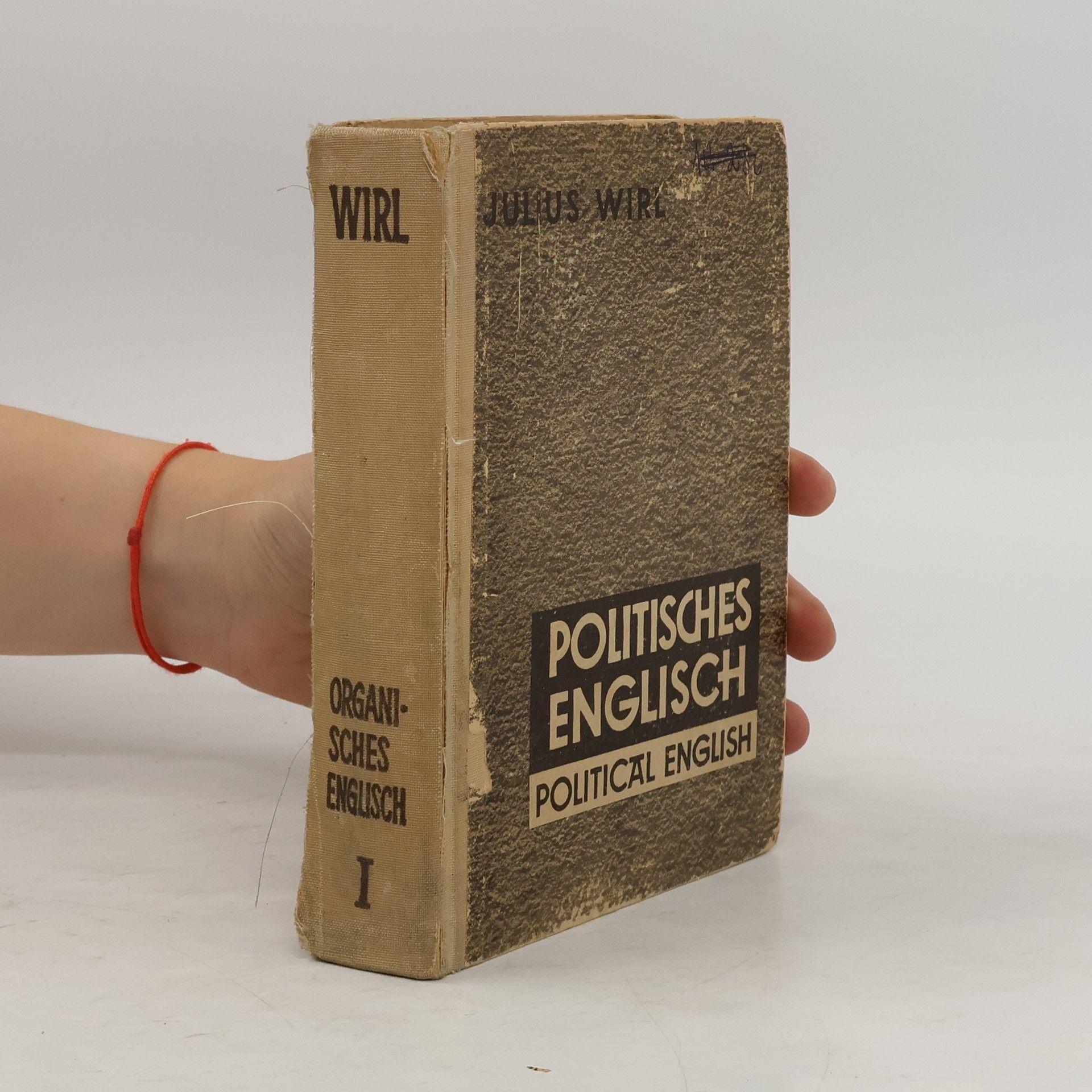 Julius Wirl Politisches Englisch
