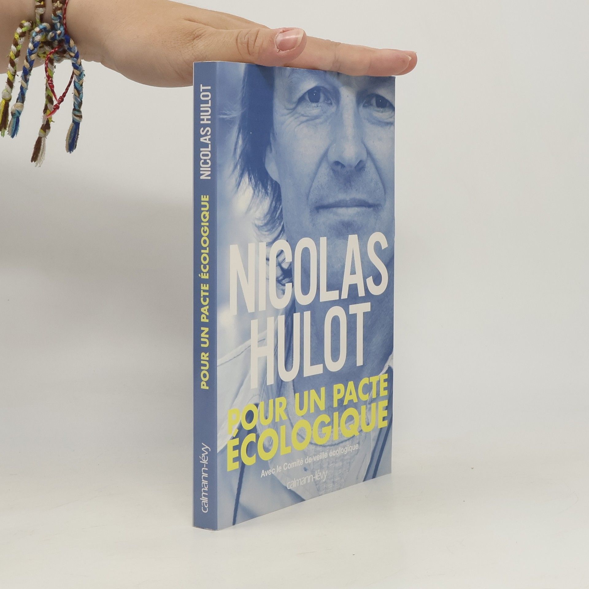 Nicolas Hulot Pour un pacte écologique