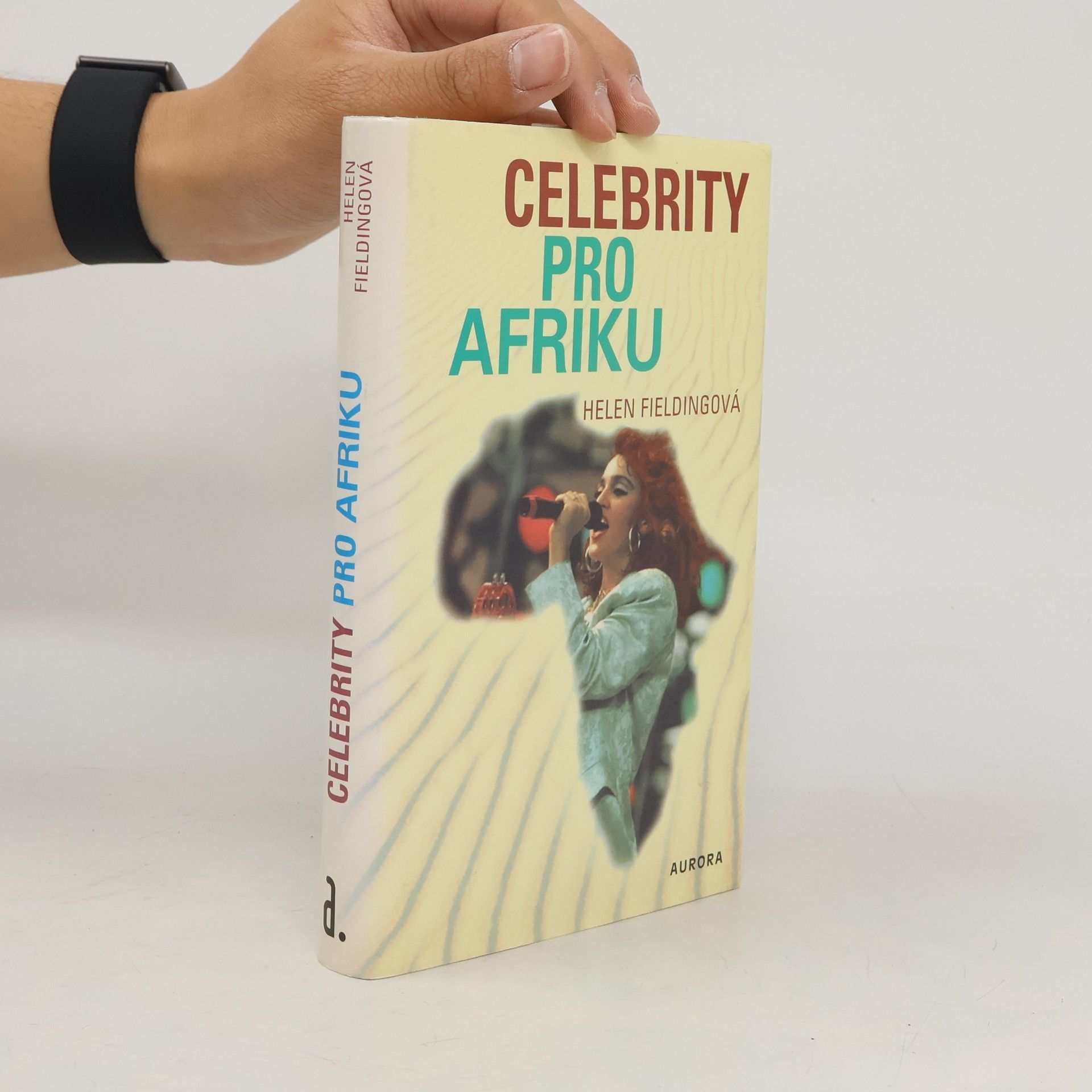 Helen Fielding Celebrity pro Afriku