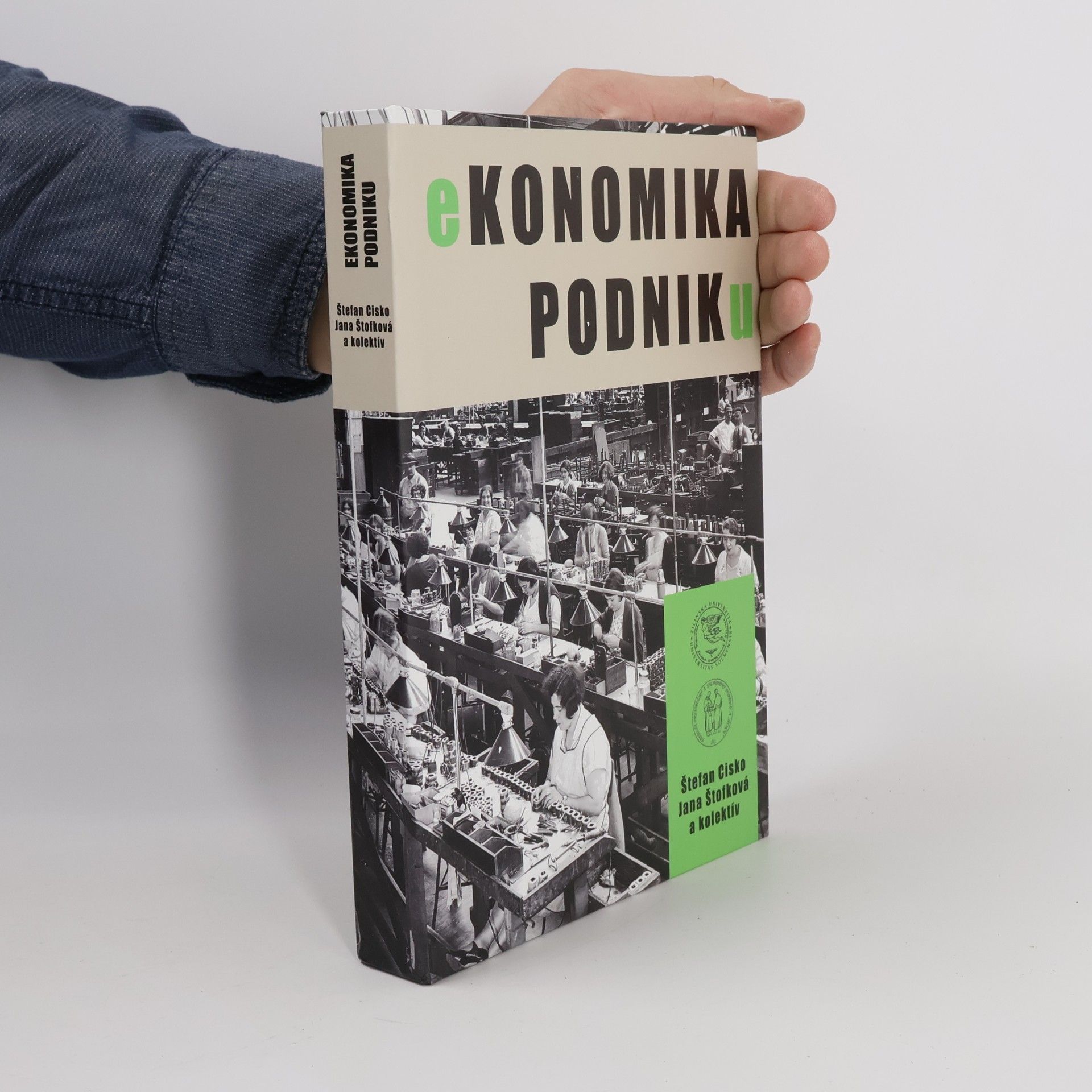 Štefan Cisko Ekonomika podniku
