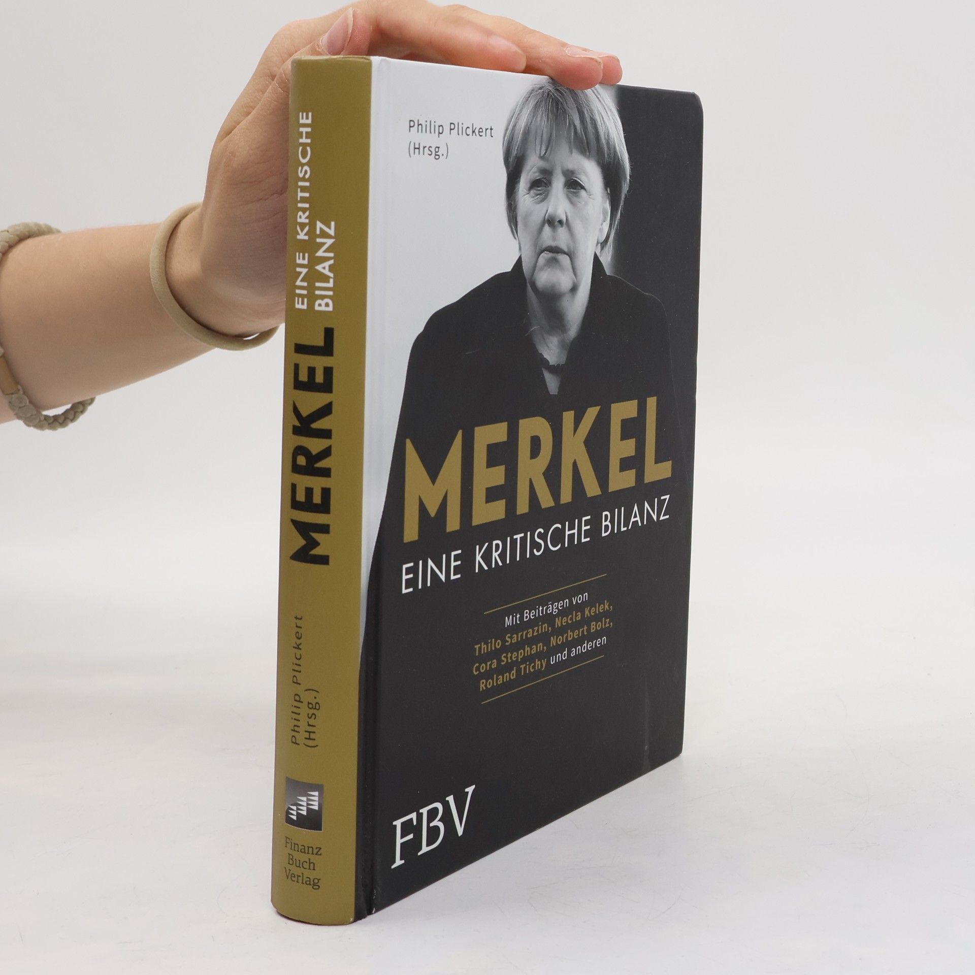 Philip Plickert Merkel
