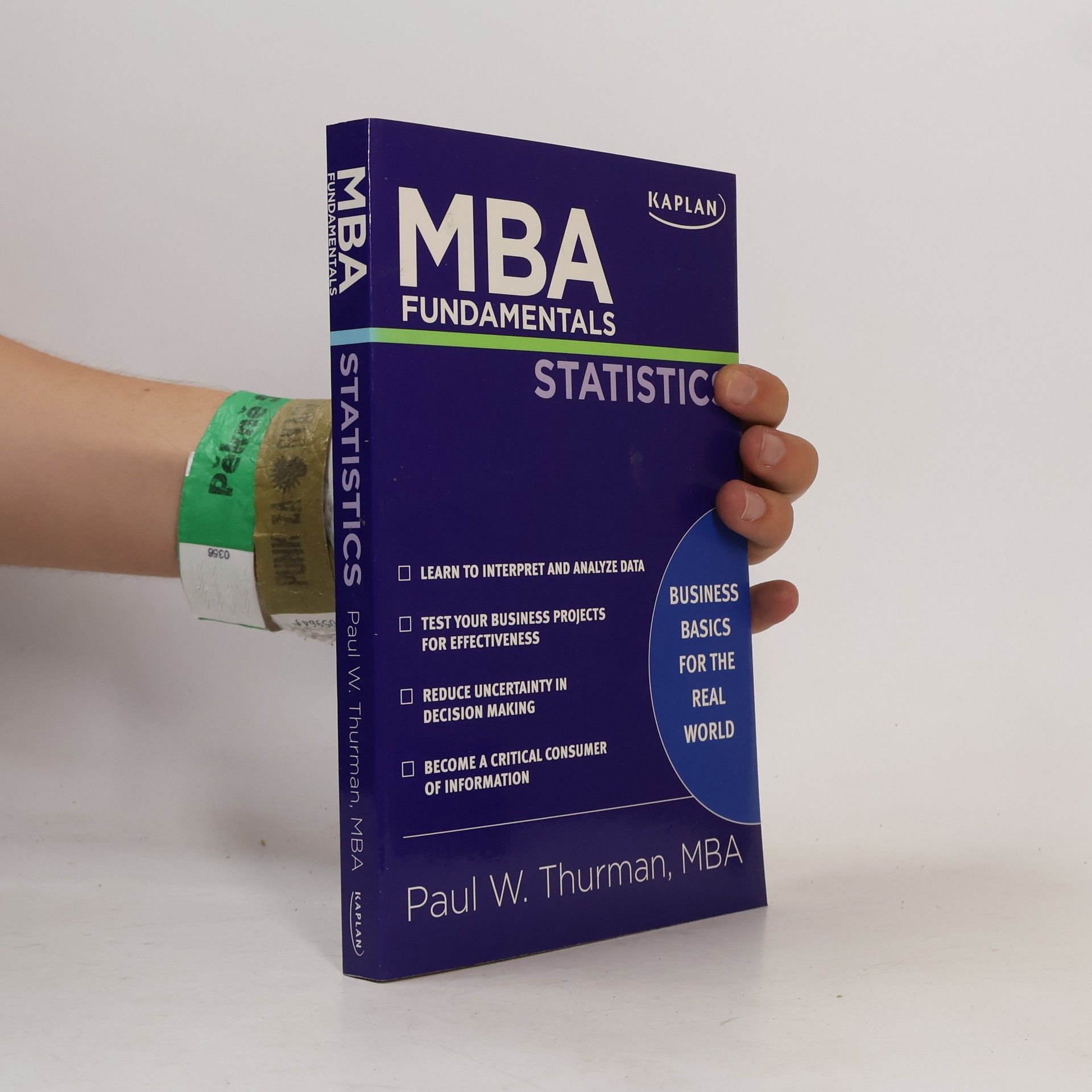 Paul W. Thurman MBA Fundamentals Statistics