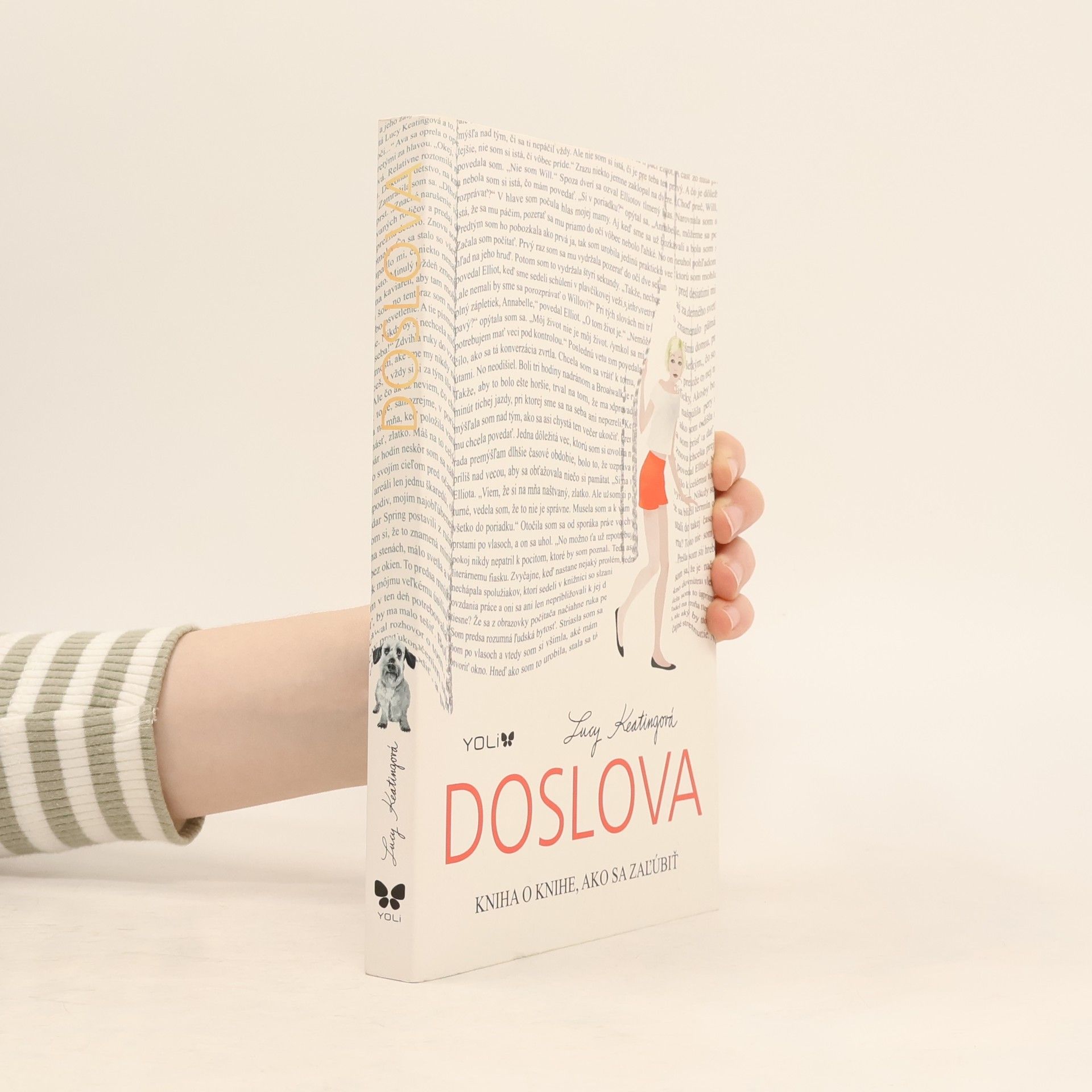 Lucy Keating Doslova