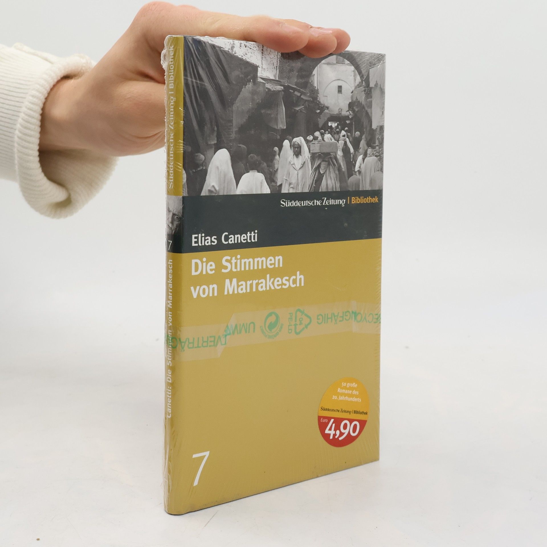 Elias Canetti Die Stimmen von Marrakesch