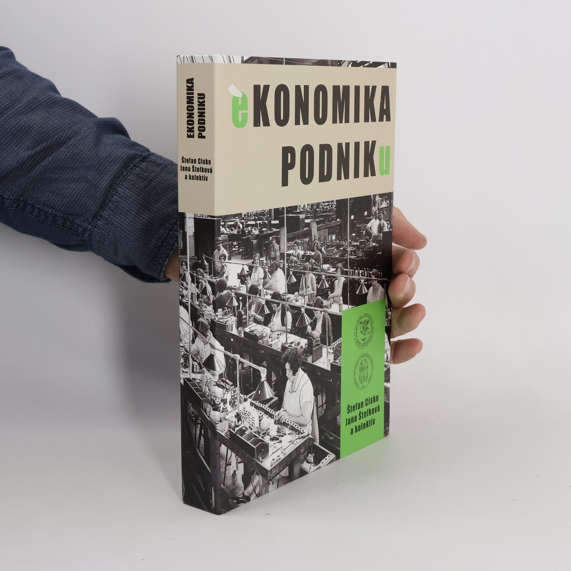 Jana Štofková Ekonomika podniku