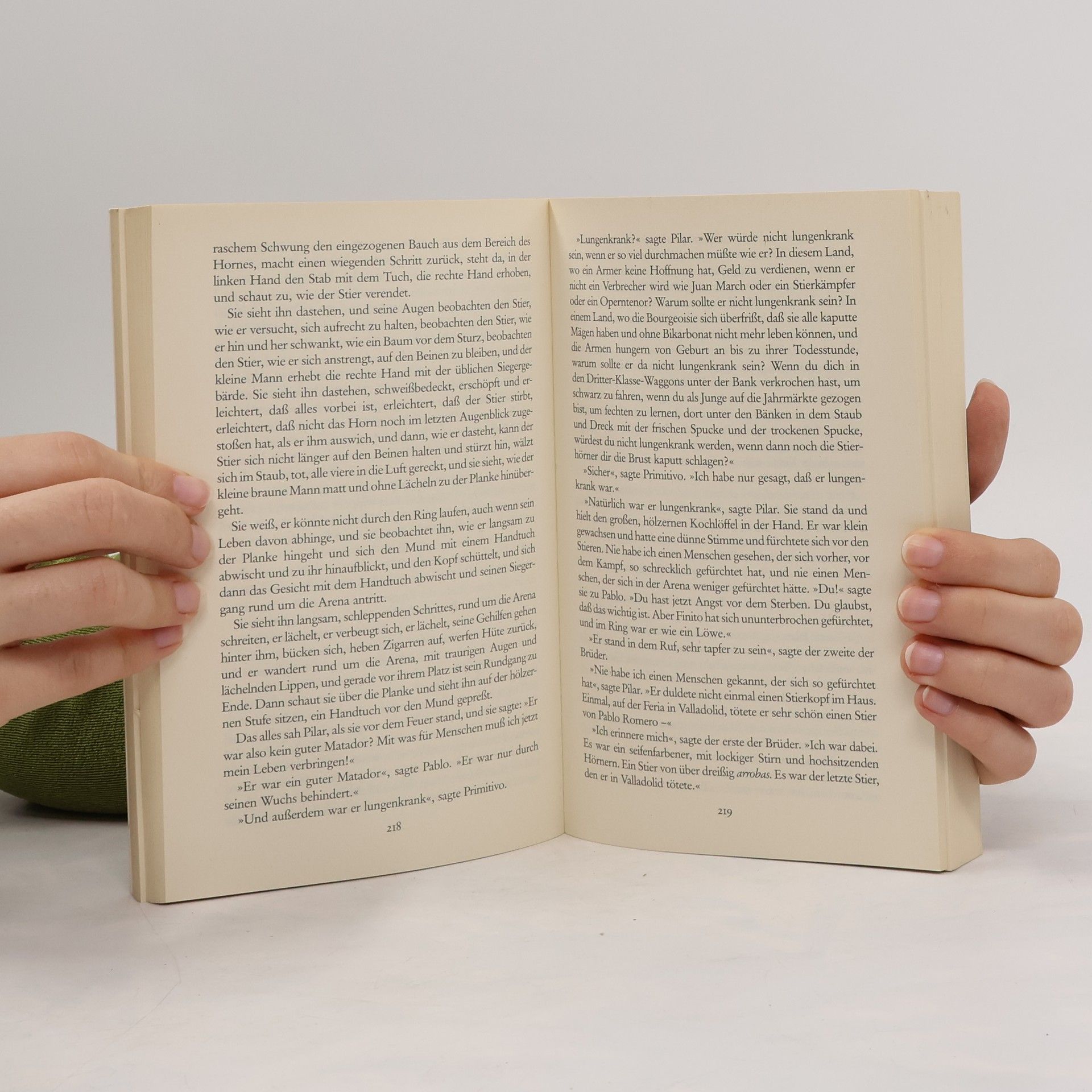 Ernest Hemingway Wem die Stunde schlägt