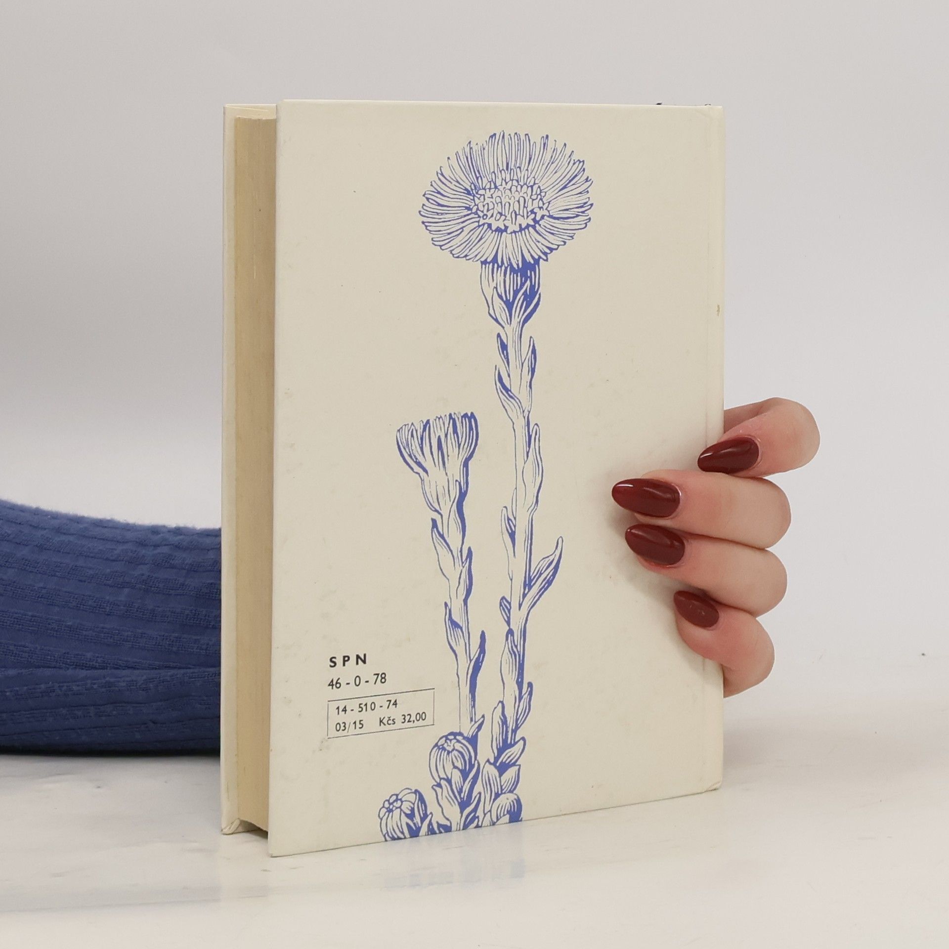 František Hron Kapesní atlas. Rostliny polí a zahrad
