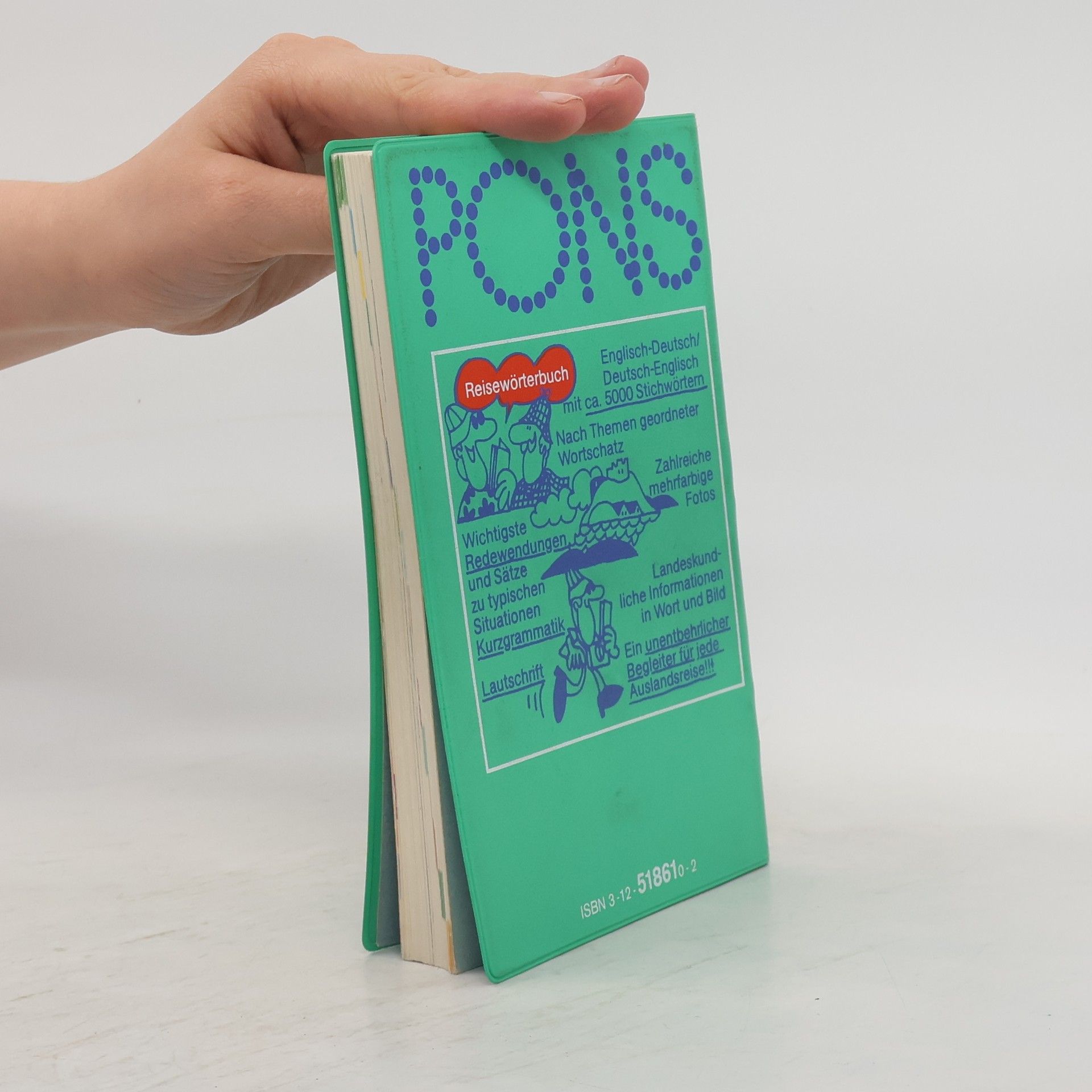 Ferdinand Siebert PONS Reisewörterbuch