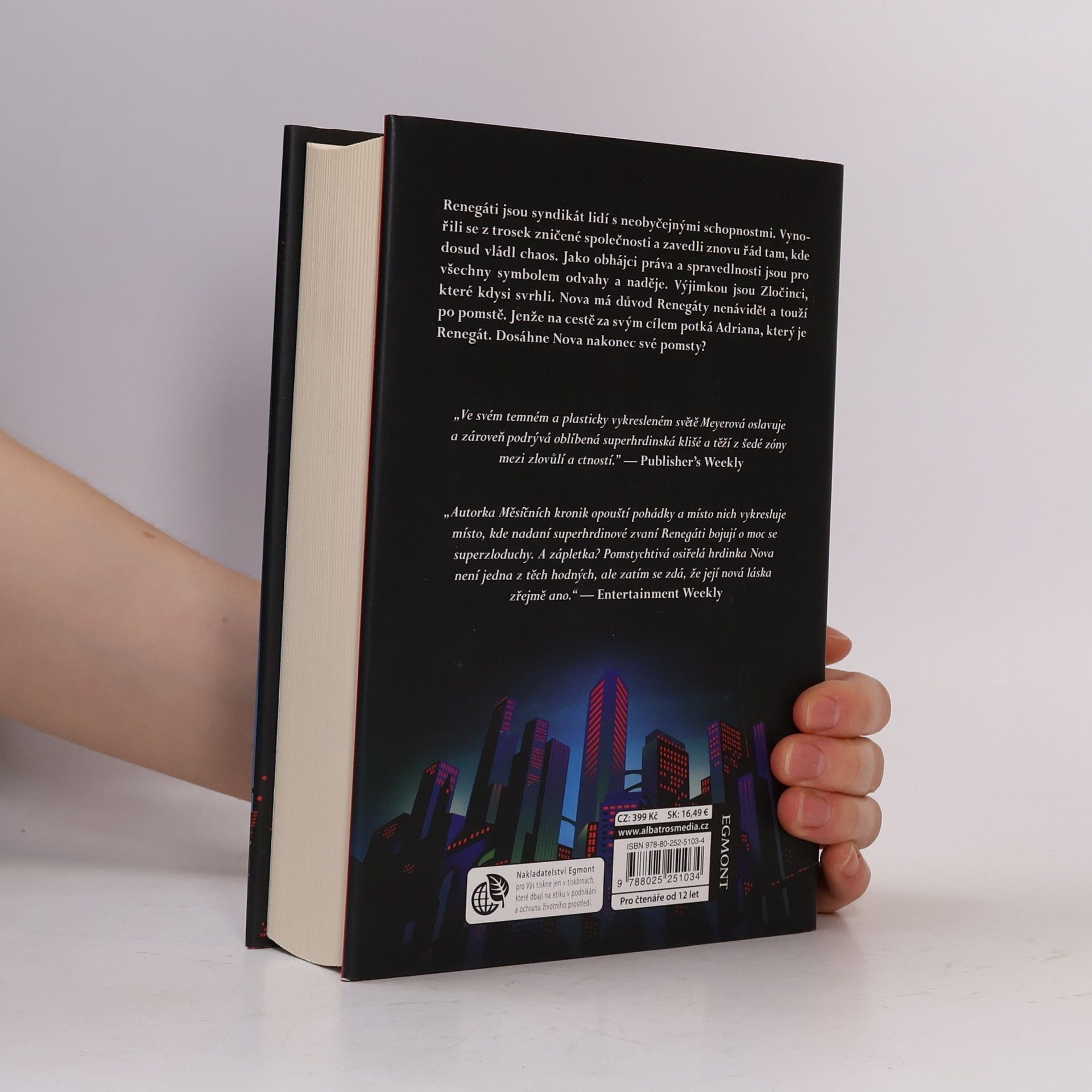 Marissa Meyer Renegáti