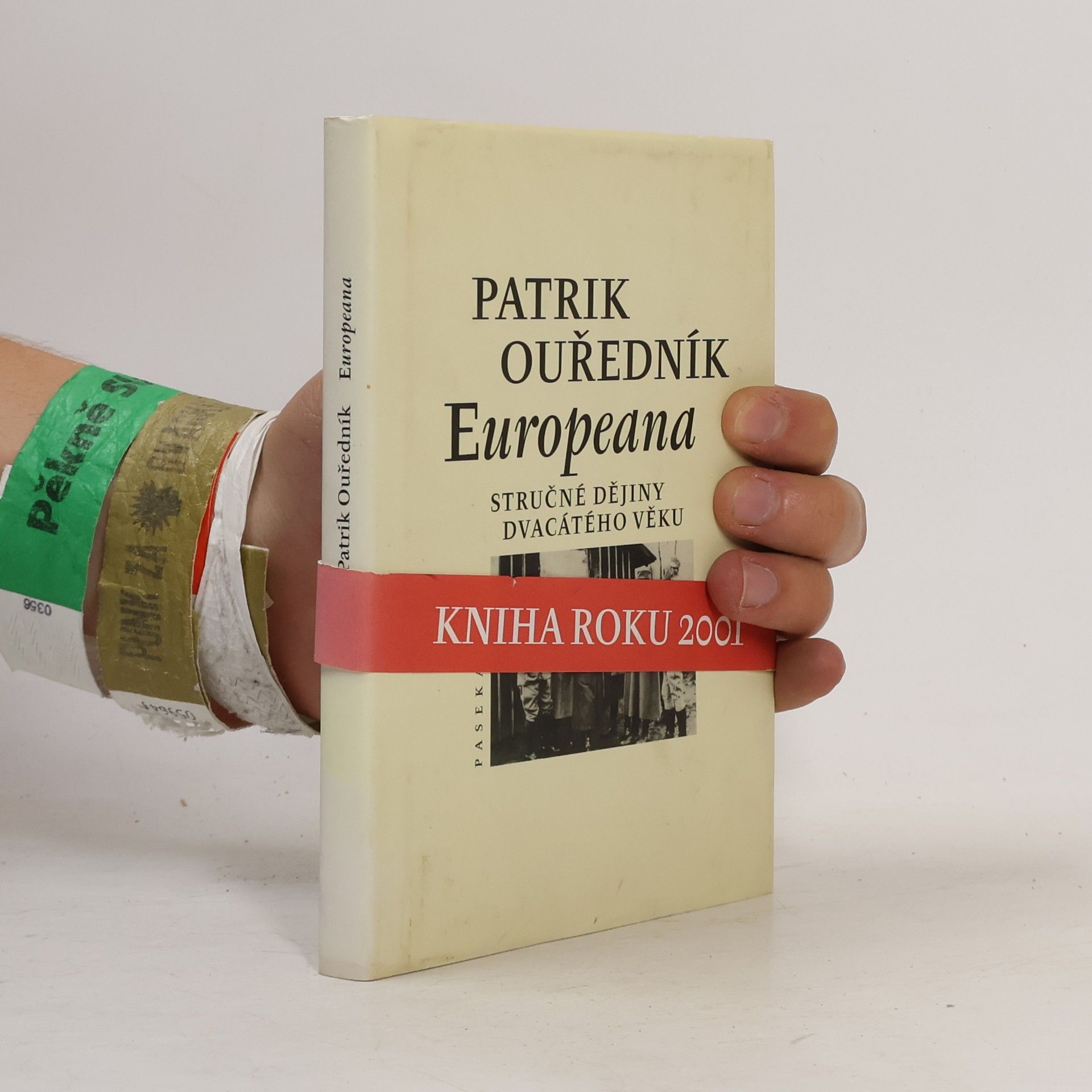 Patrik Ouředník Europeana: Stručné dějiny dvacátého věku