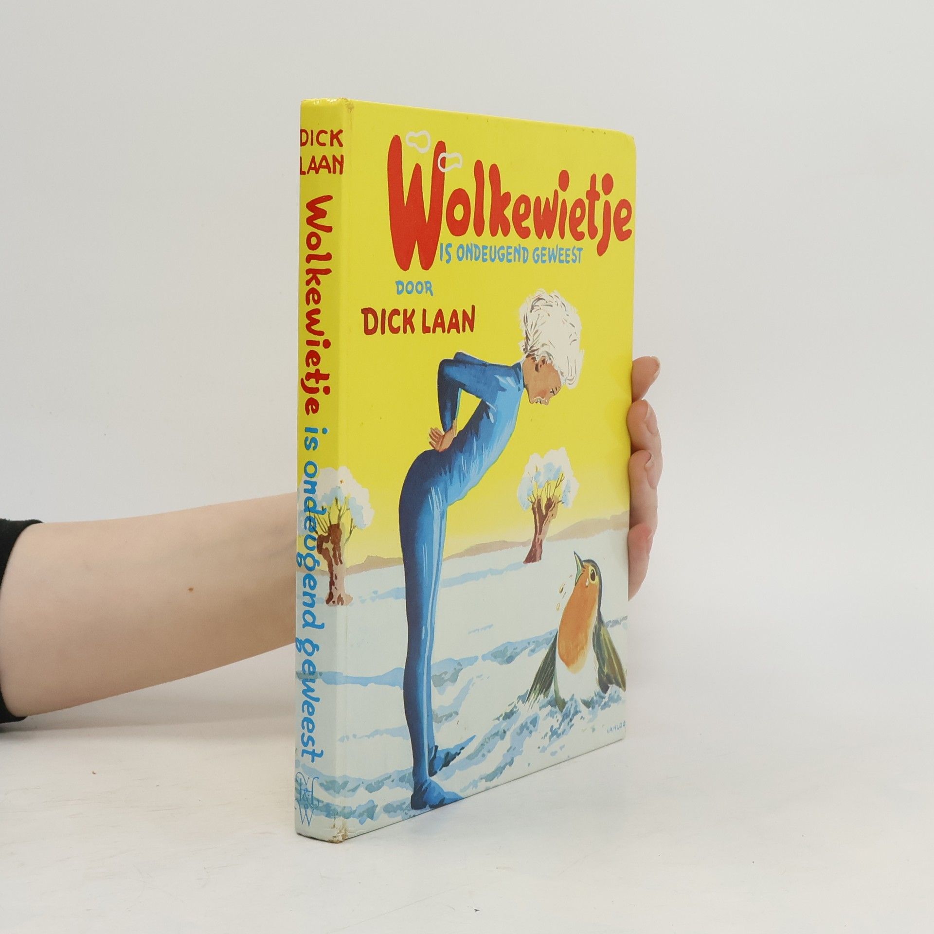Wolkewietje is ondeugend geweest