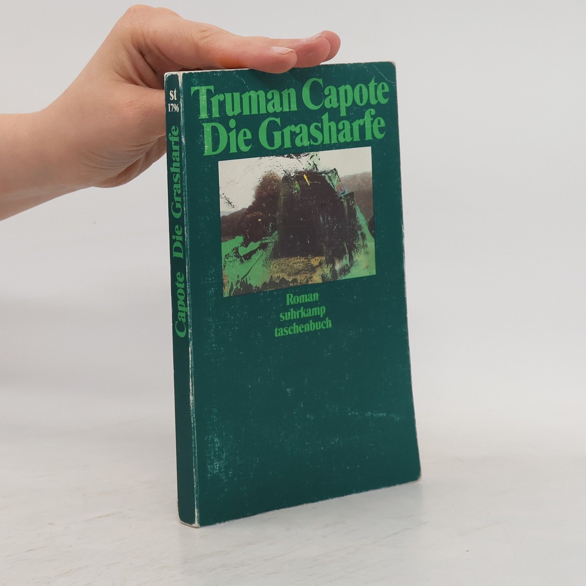 Truman Capote Die Grasharfe