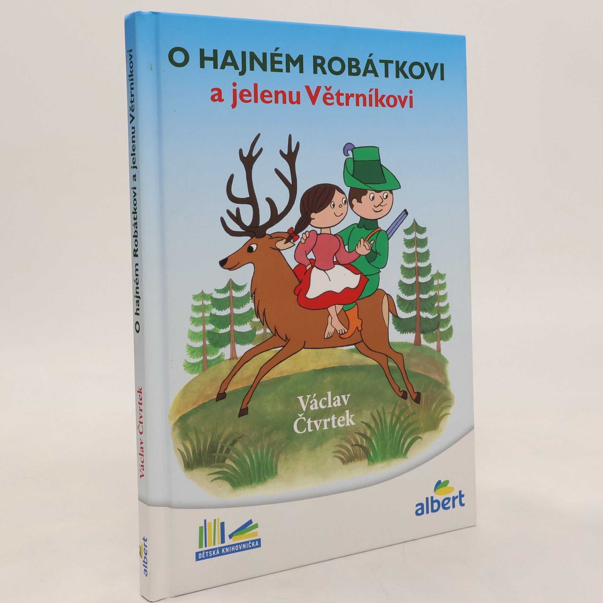 O hajném Robátkovi a jelenu Větrníkovi