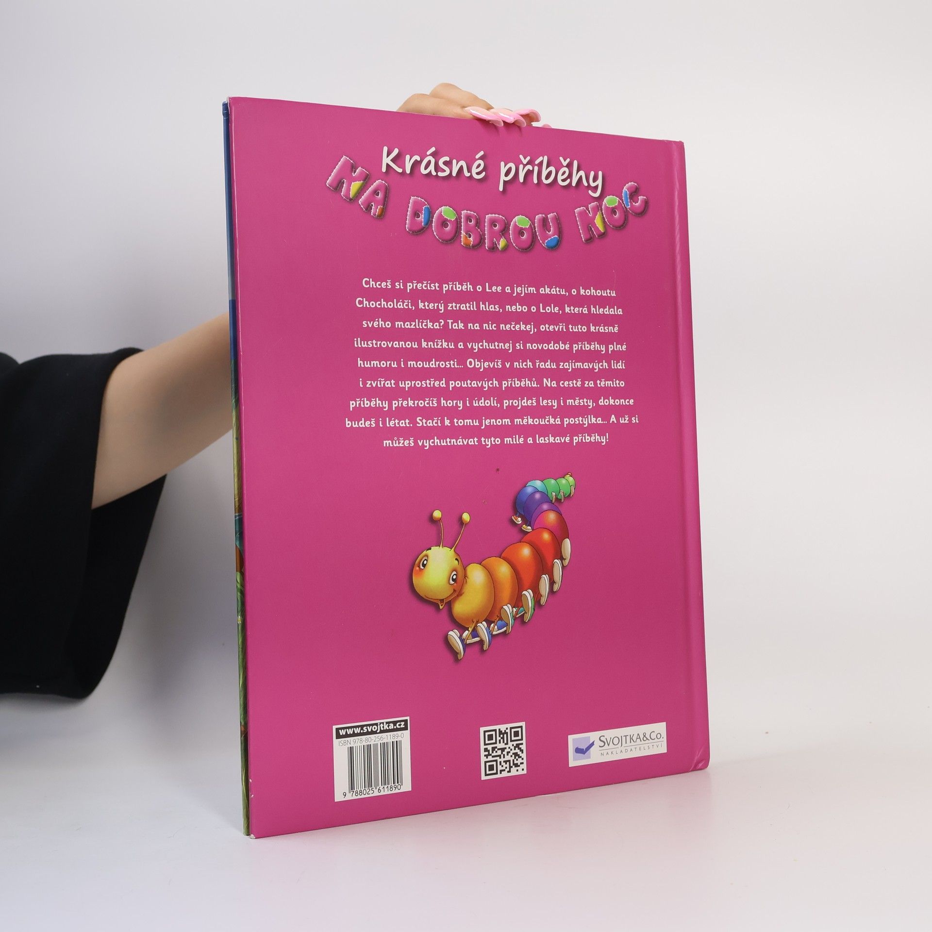 Jeanne Taboni Misérazzi Krásné příběhy na dobrou noc