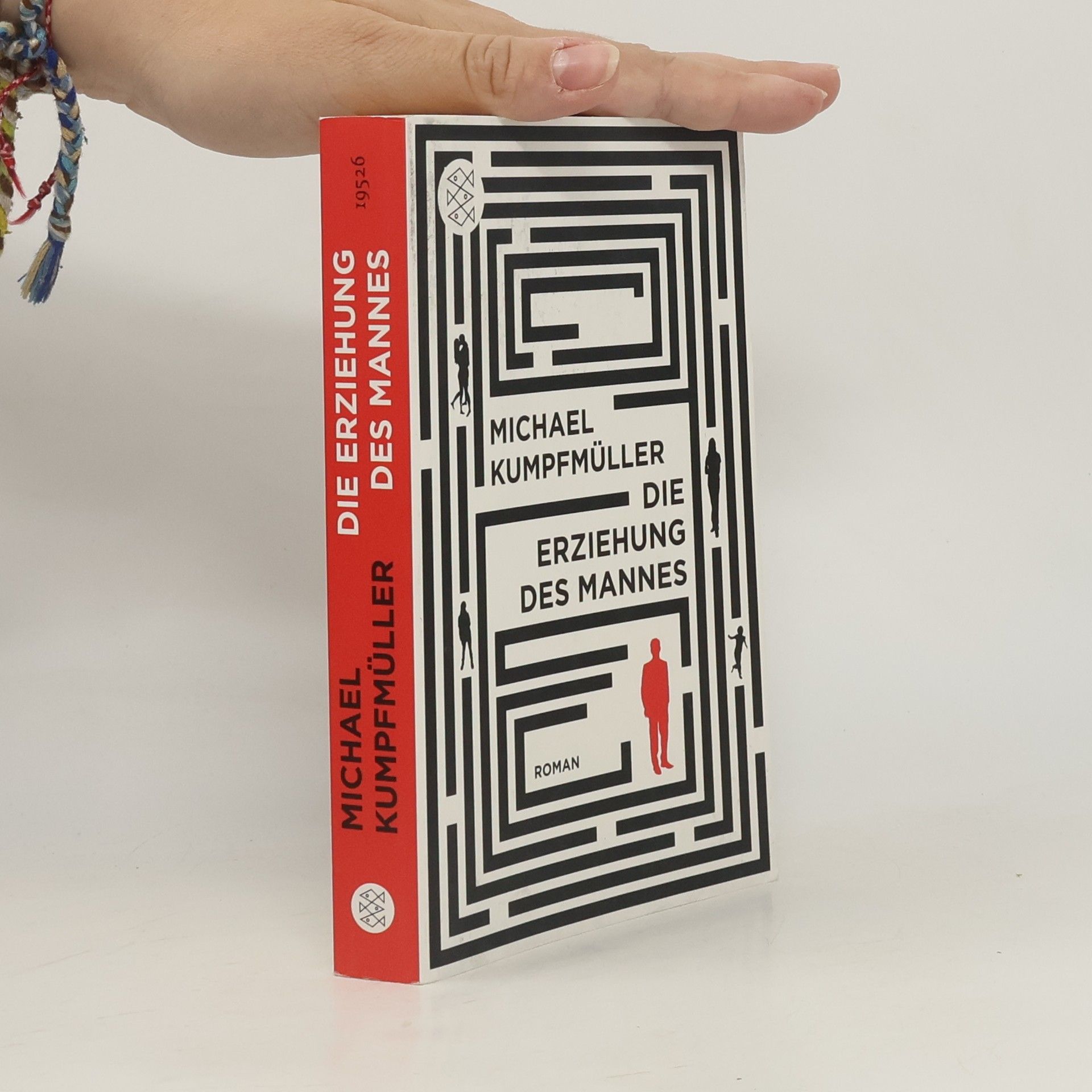 Michael Kumpfmüller Die Erziehung des Mannes