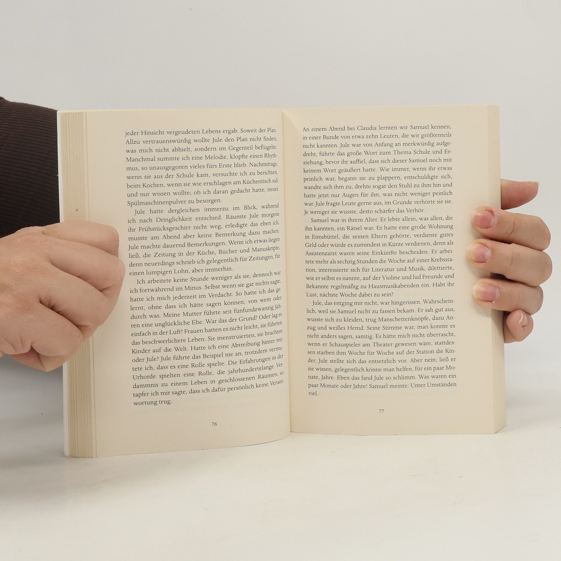Michael Kumpfmüller Die Erziehung des Mannes
