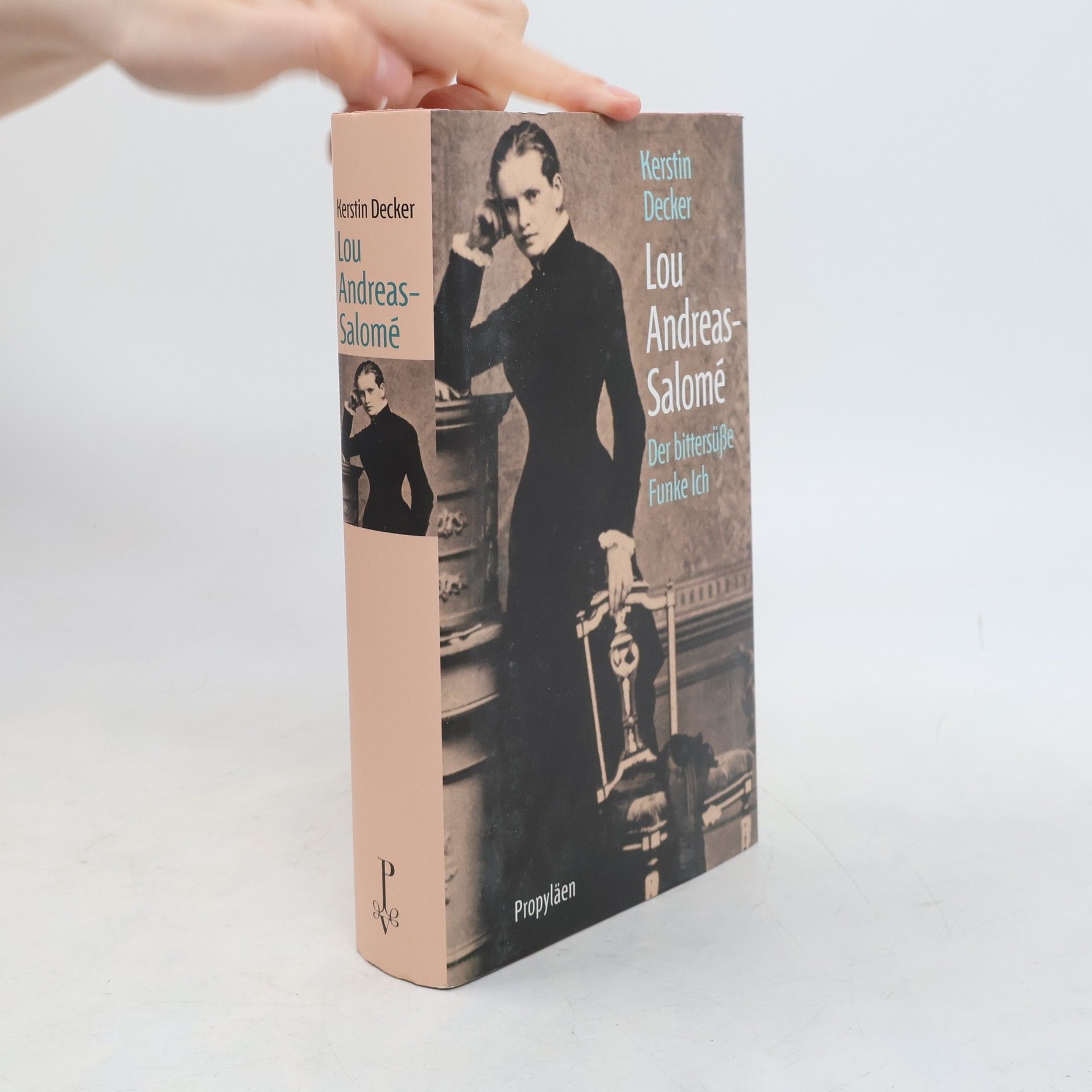 Kerstin Decker Lou Andreas-Salomé