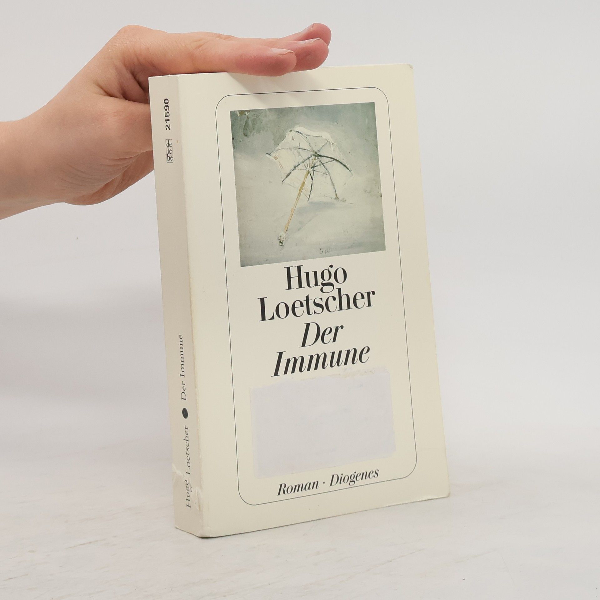 Hugo Loetscher Der Immune