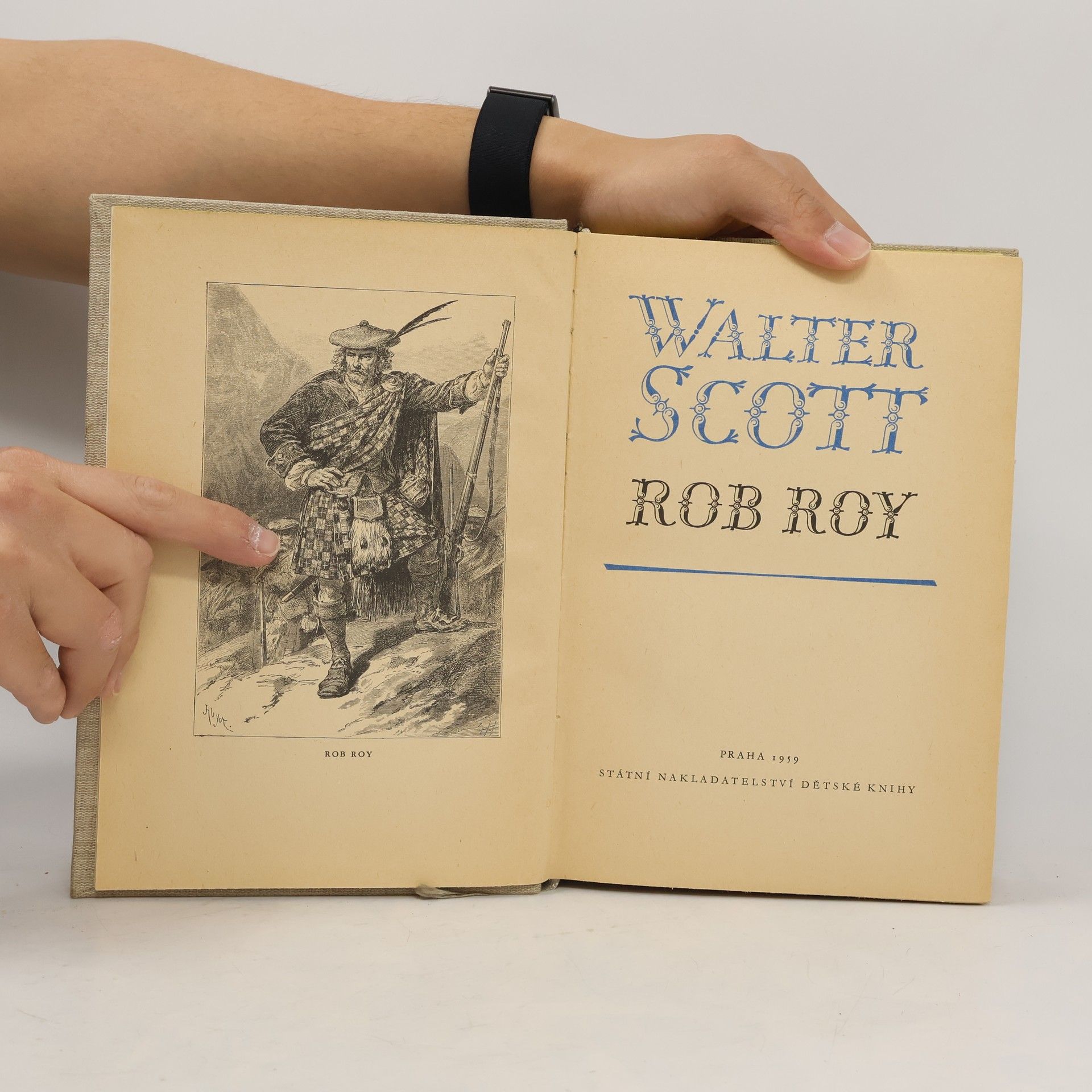 Walter Scott Rob Roy
