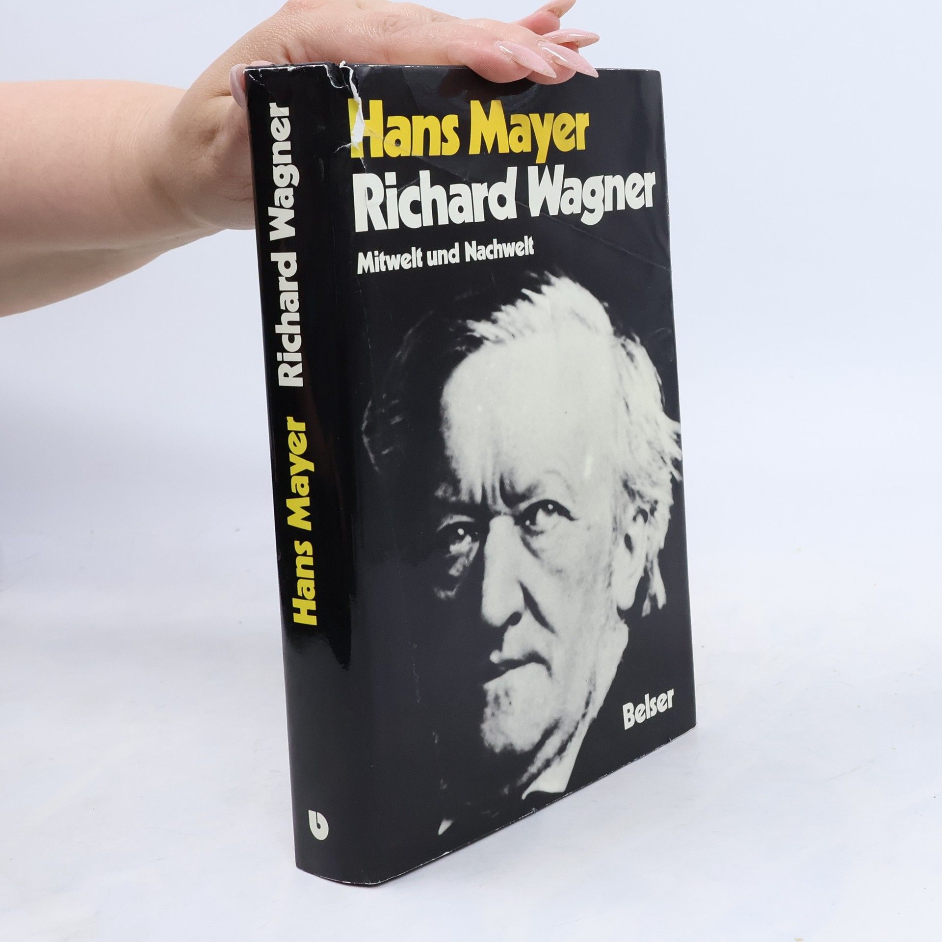 Hans Mayer Richard Wagner