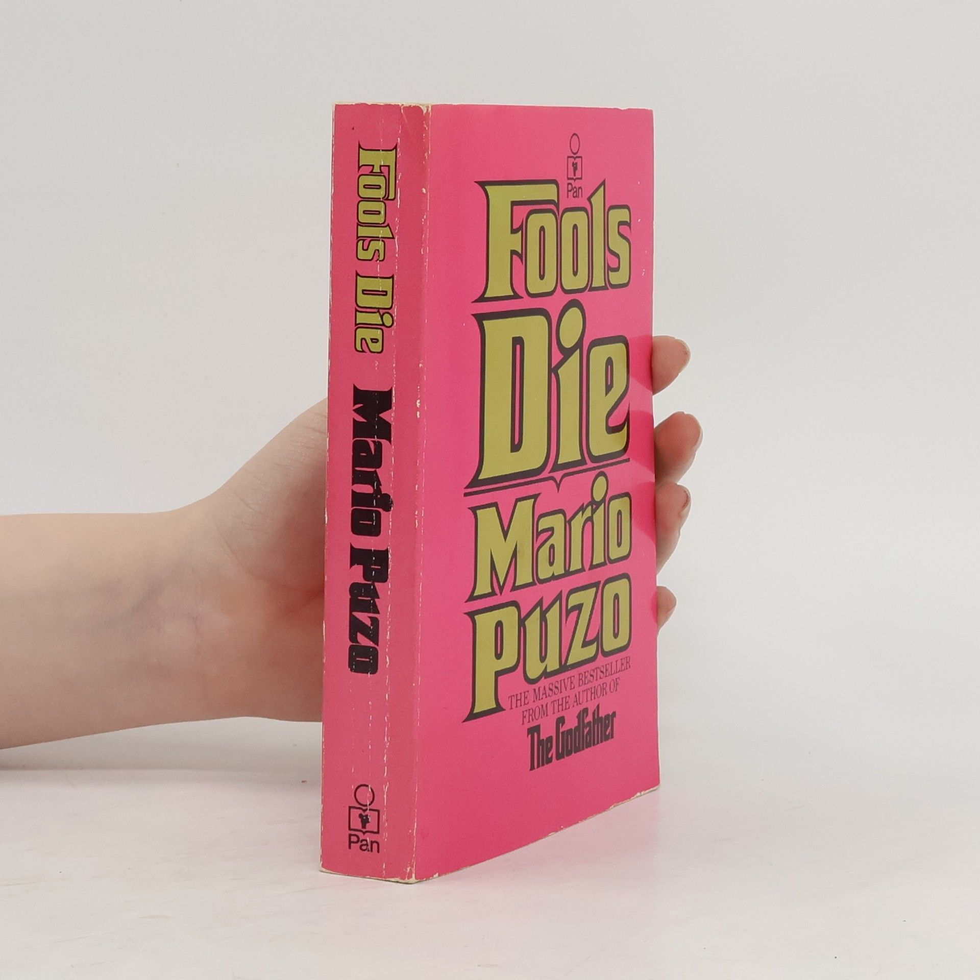 Mario Puzo Fools Die
