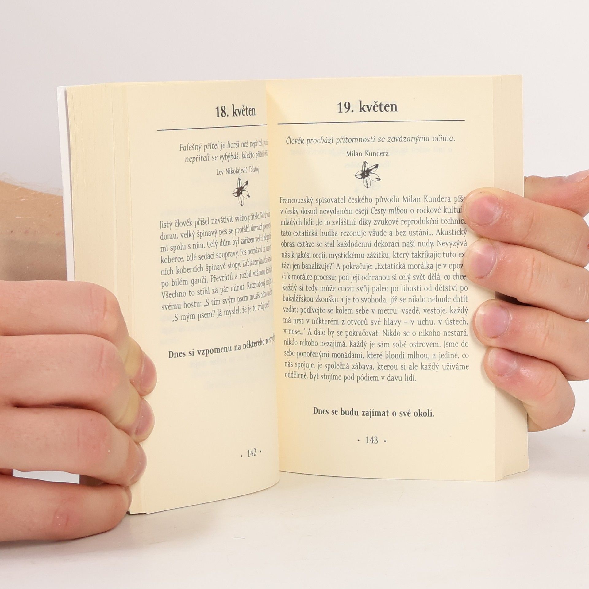 Petr Weissman Poděkování za každý den
