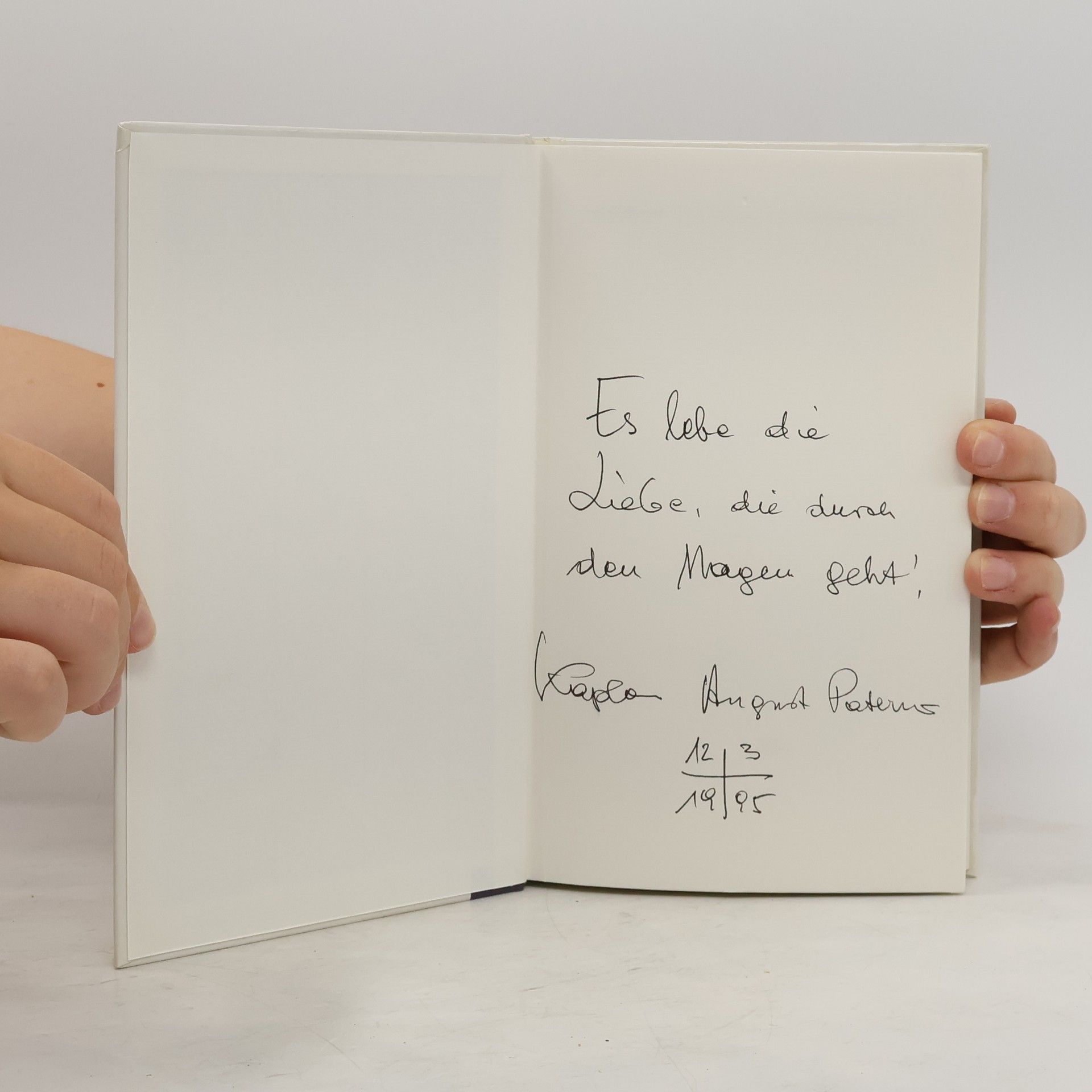 August Paterno Die Fastenspeisen der Pfarrersköchinnen