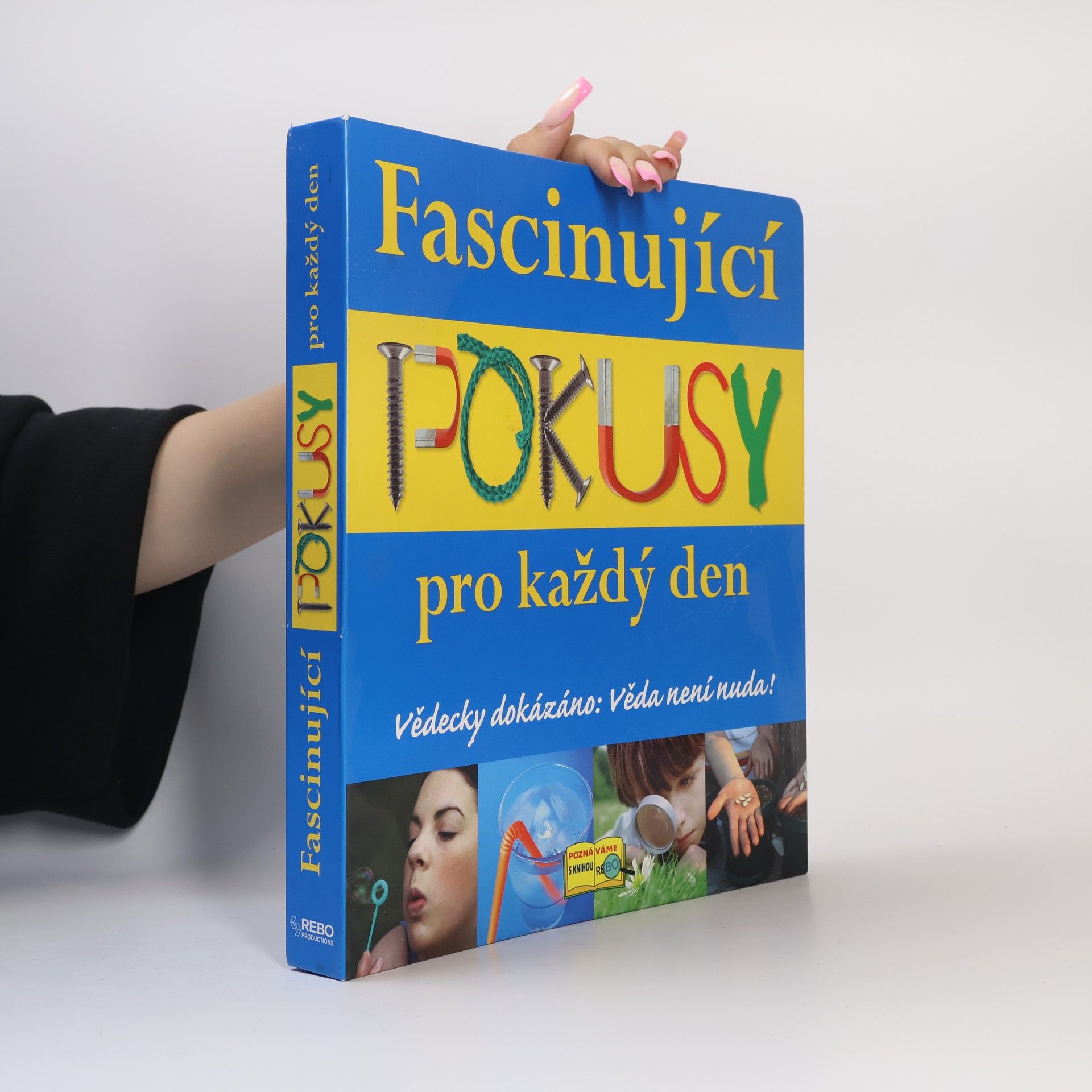 Glen Singleton Fascinující pokusy pro každý den