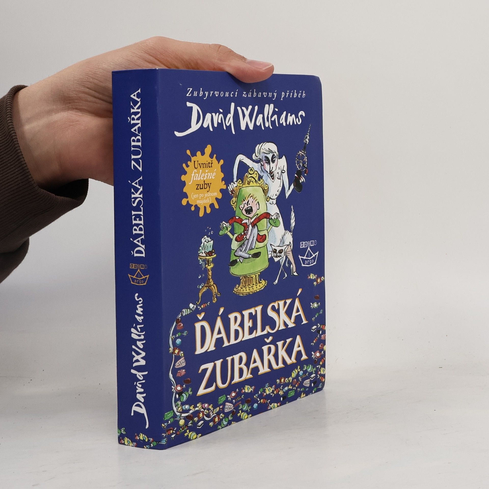 David Walliams Ďábelská zubařka