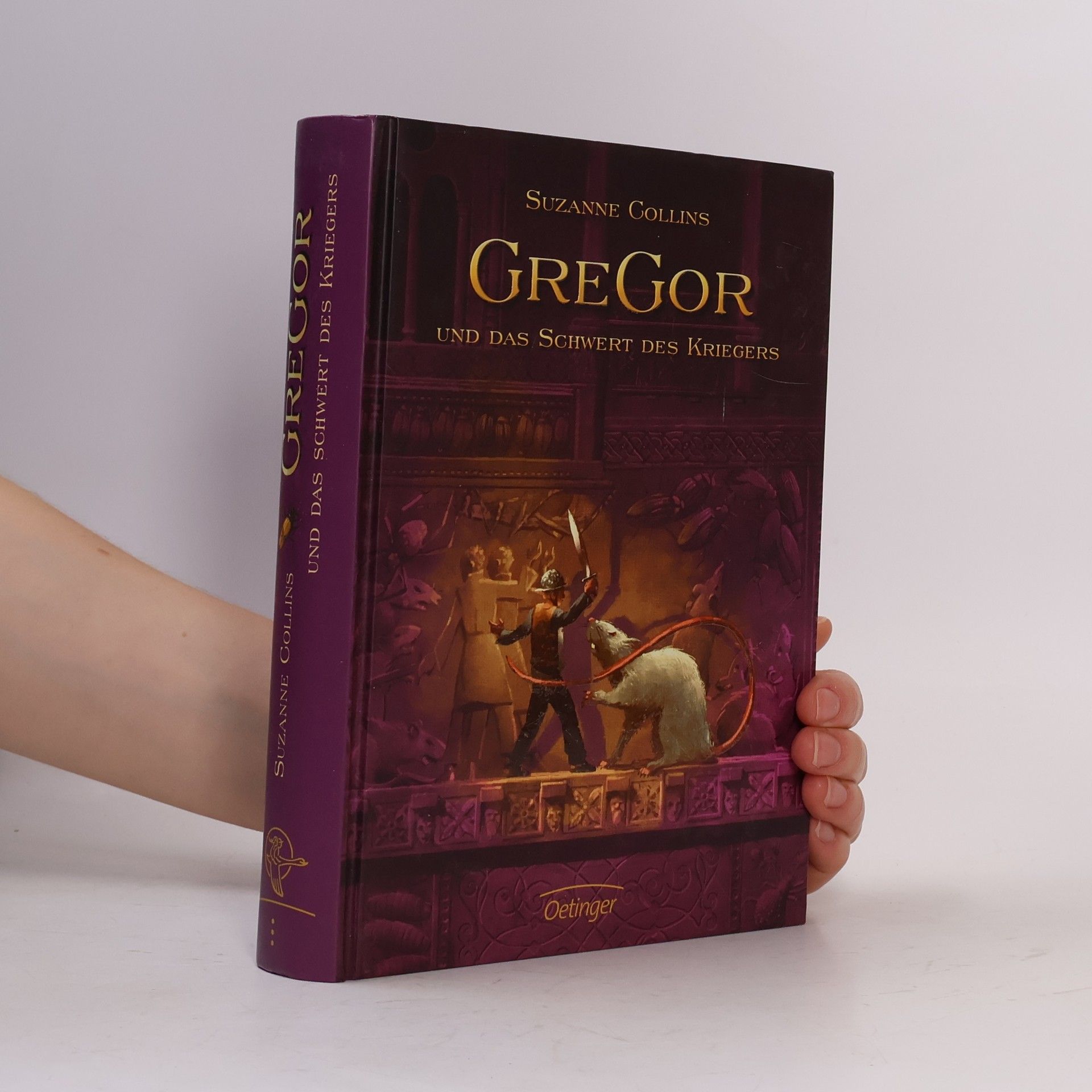 Suzanne Collins Gregor und das Schwert des Kriegers
