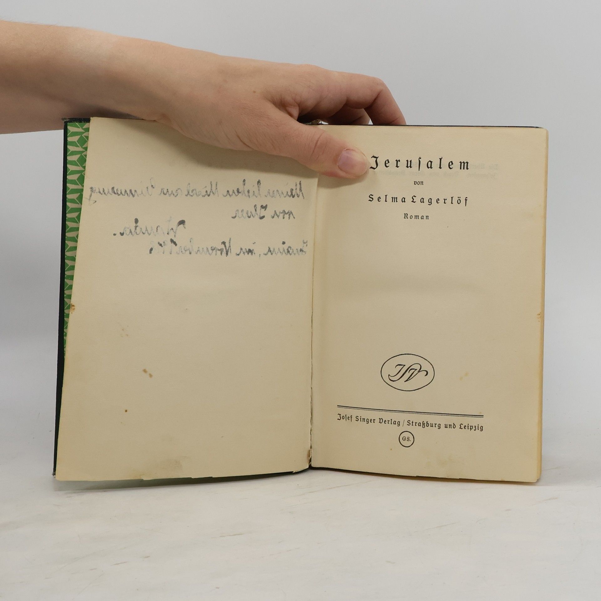 Selma Lagerlöf Jerusalem